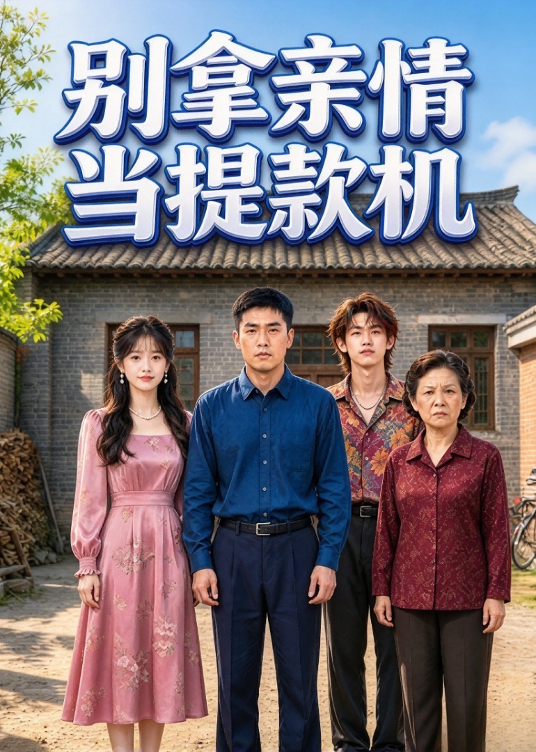 别拿亲情当提款机