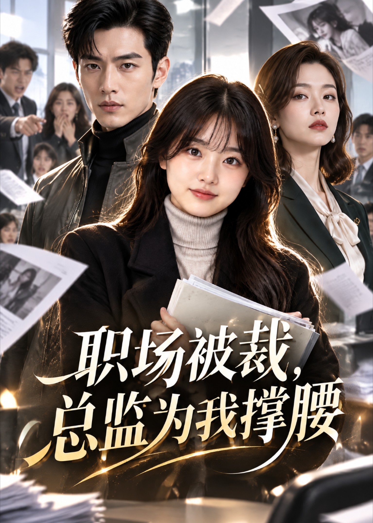 职场被裁，总监为我撑腰