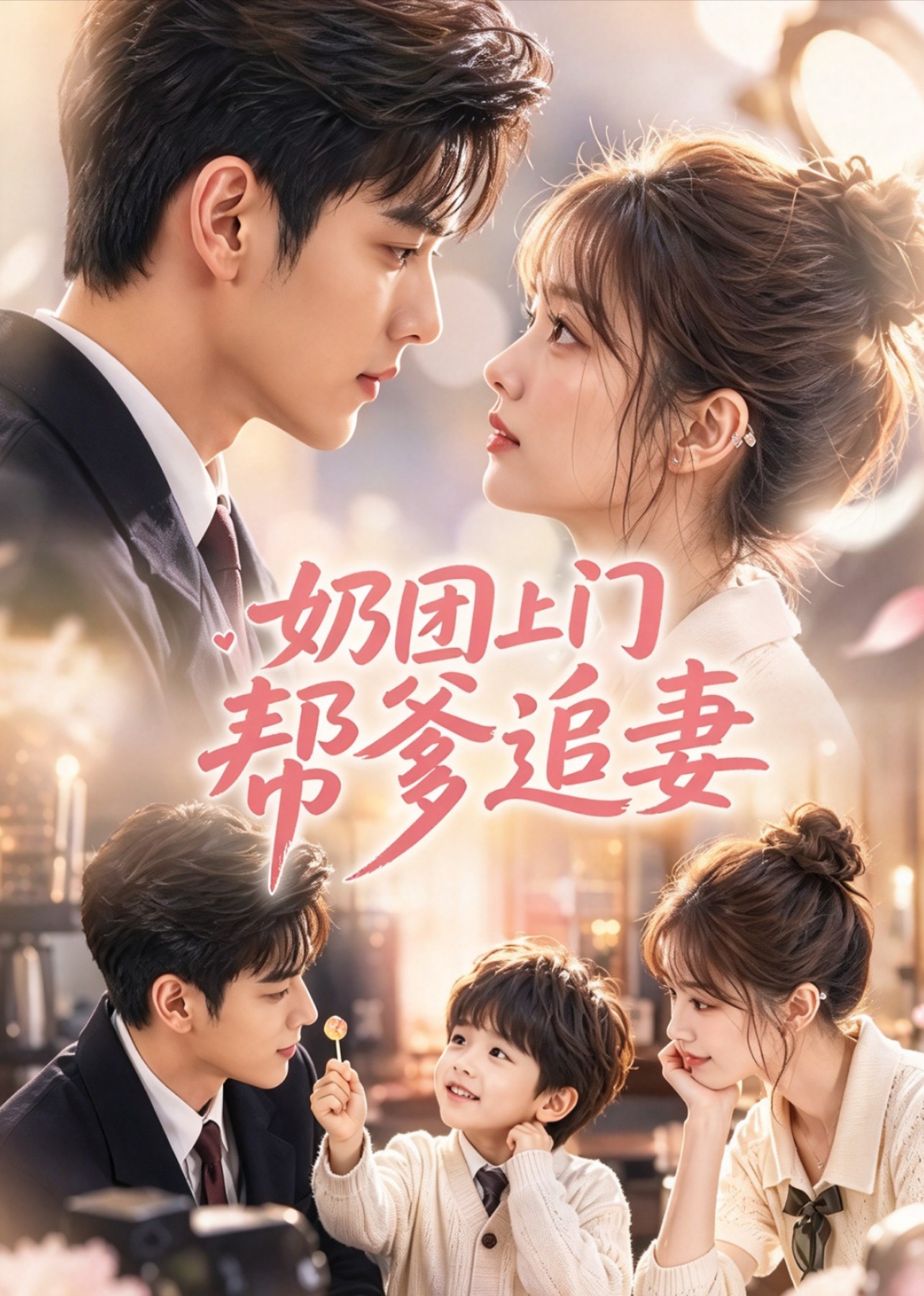 奶团上门帮爹追妻