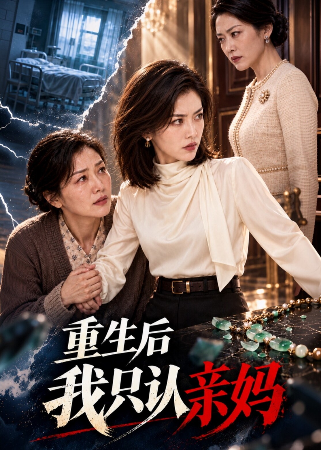重生后我只认亲妈