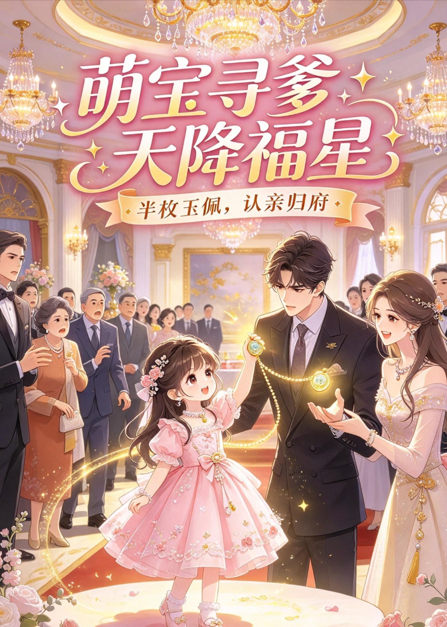 萌宝寻爹天降福星