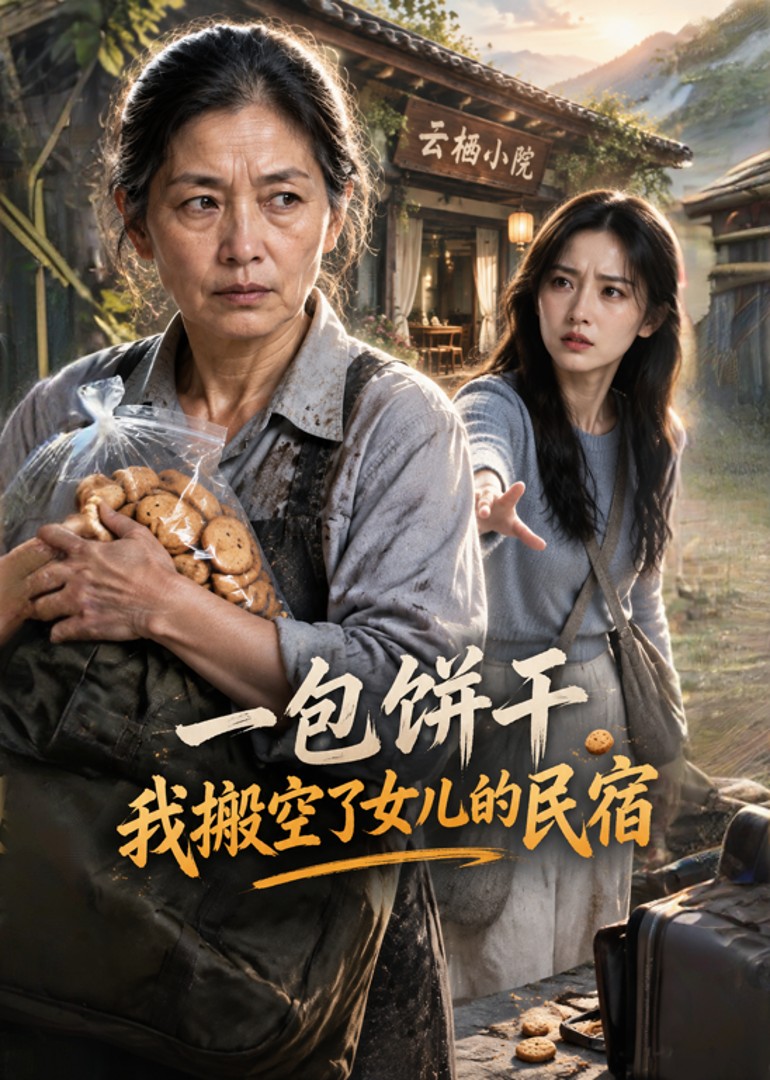 一包饼干，我搬空了女儿的民宿