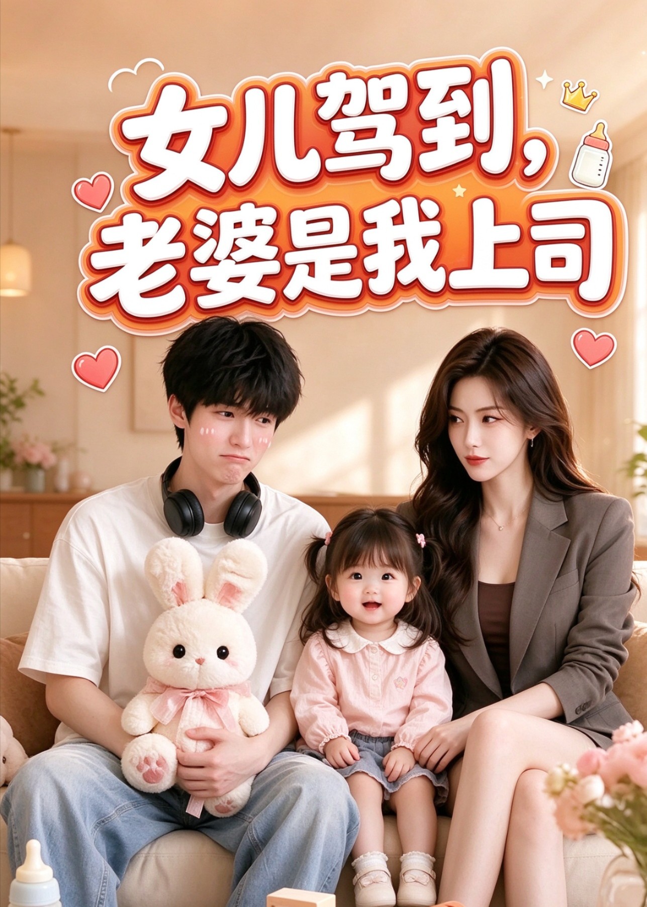 女儿驾到，老婆是我上司