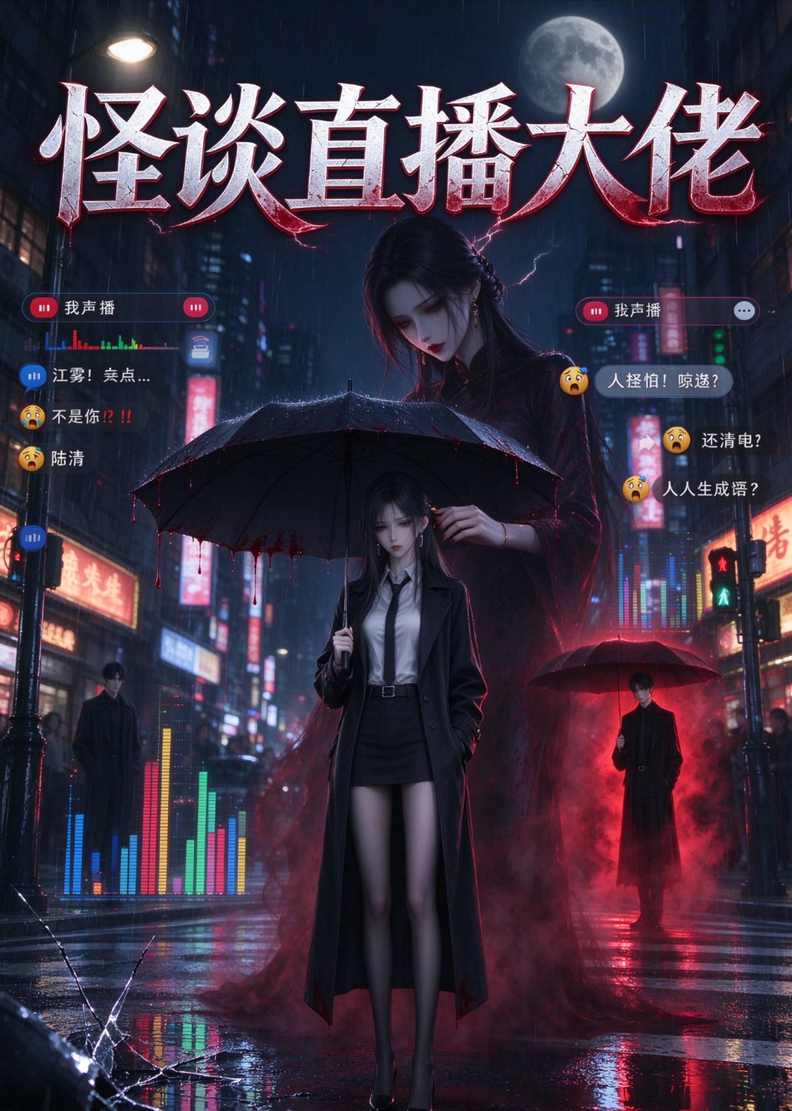 怪谈直播大佬