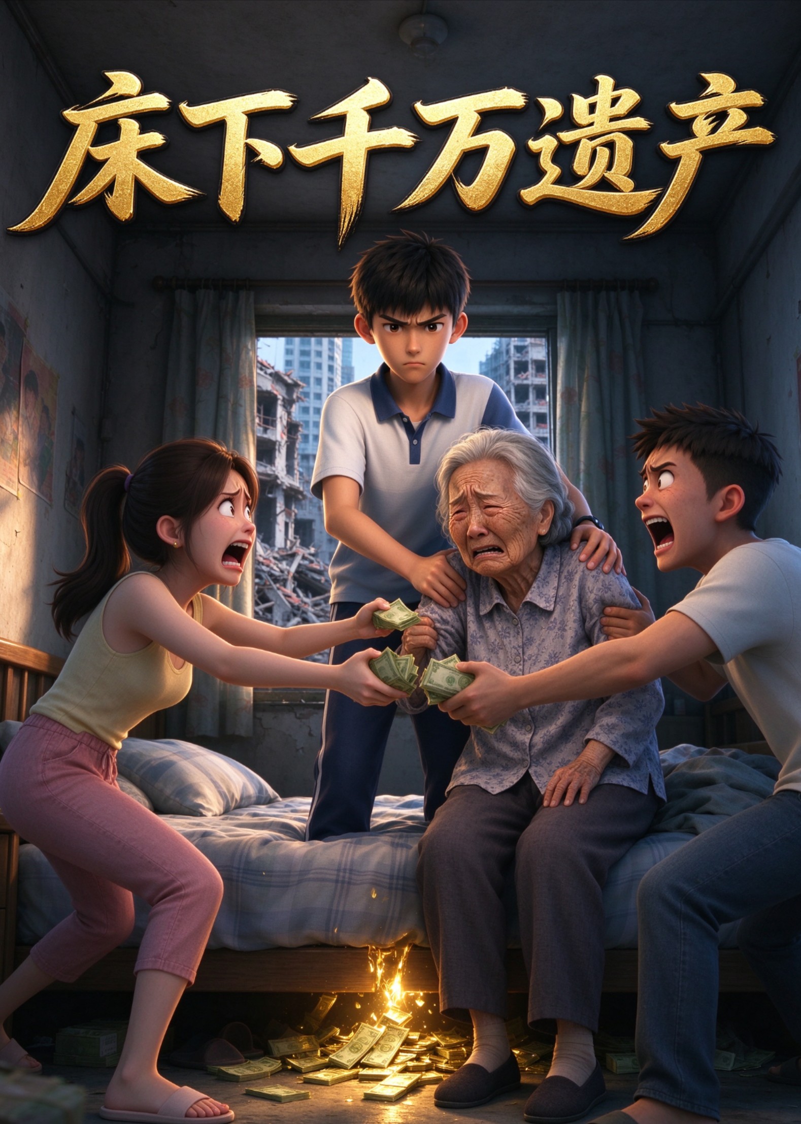 床下千万遗产