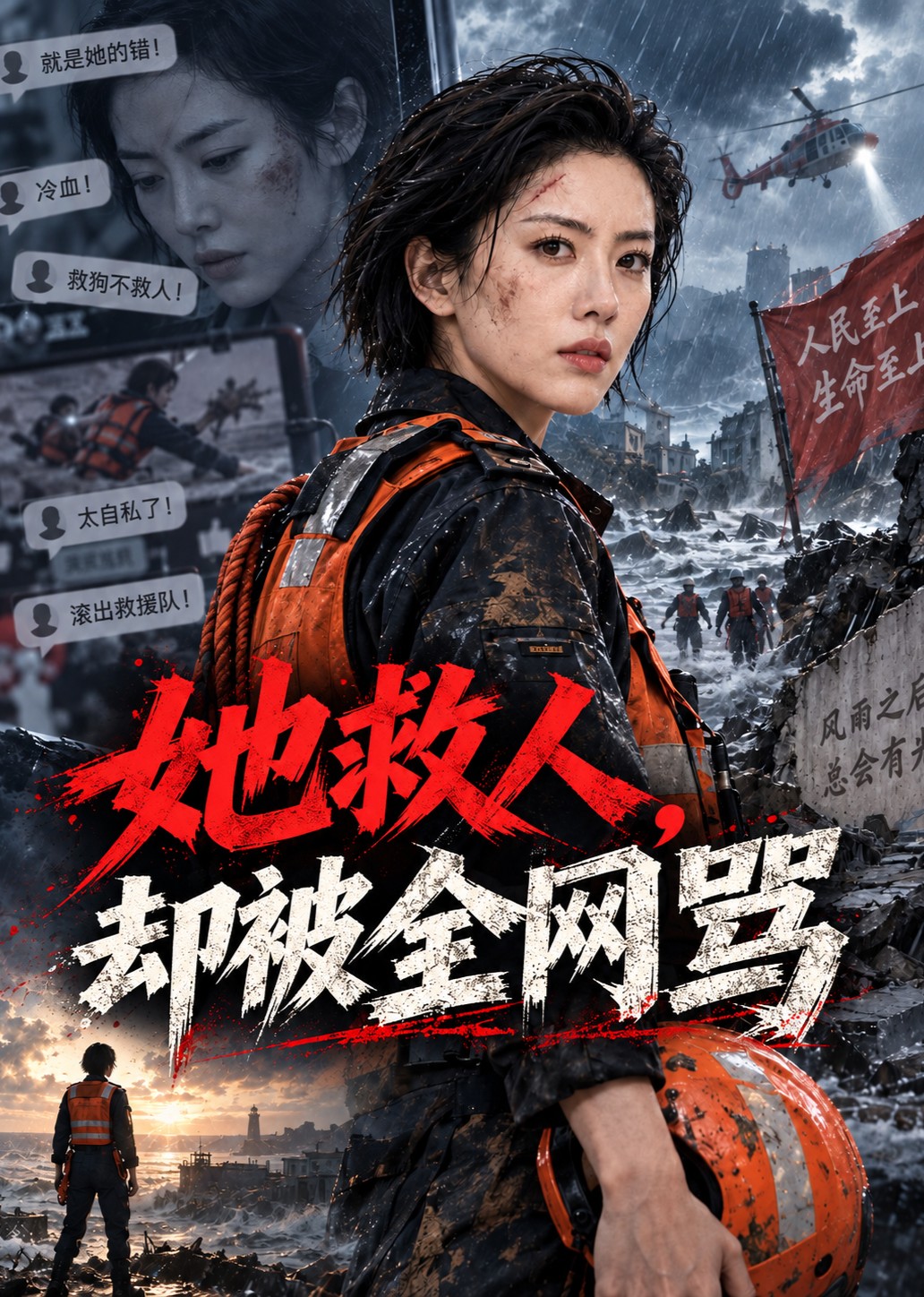 她救人，却被全网骂