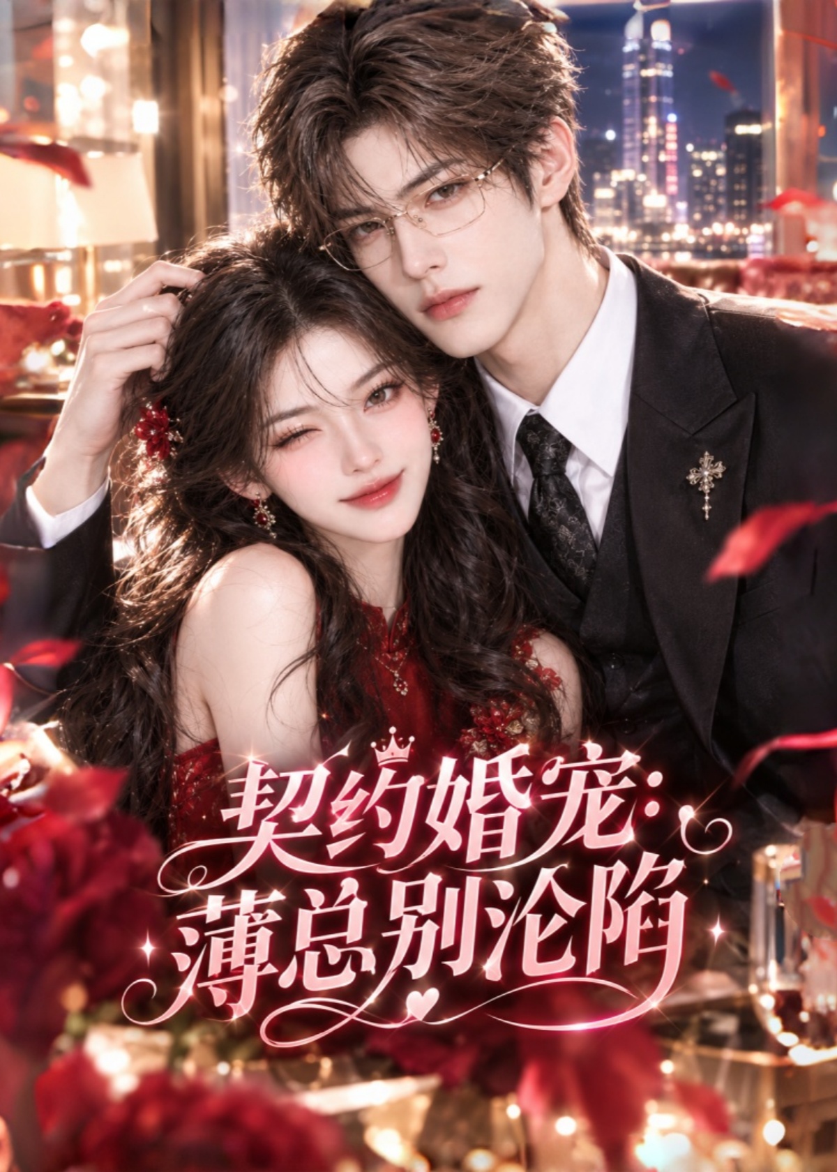契约婚宠：薄总别沦陷