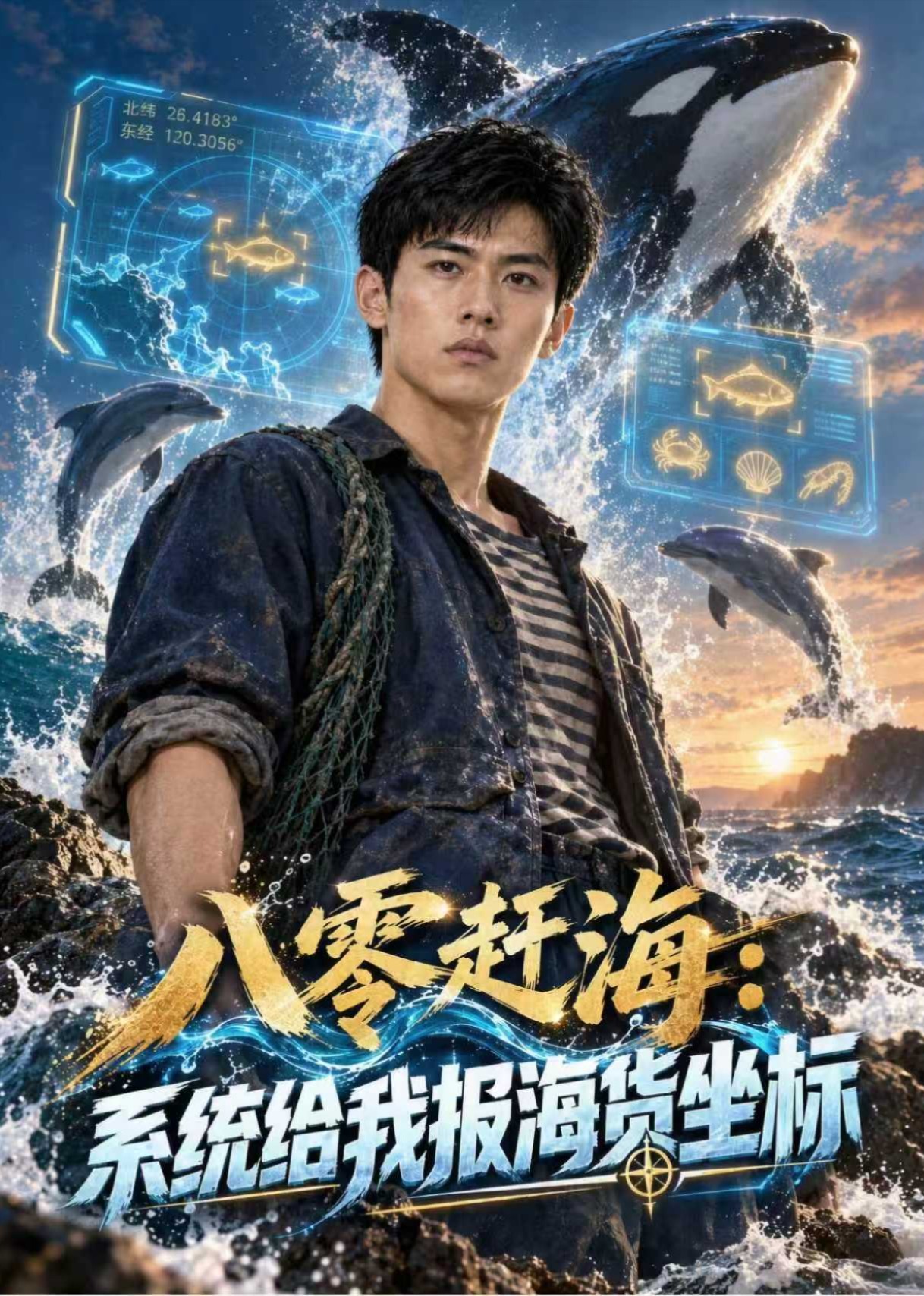 八零赶海：系统给我报海货坐标