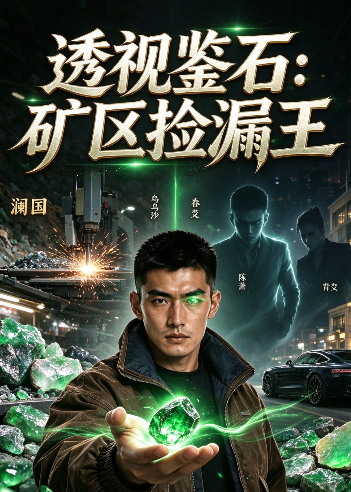 透视鉴石：矿区捡漏王