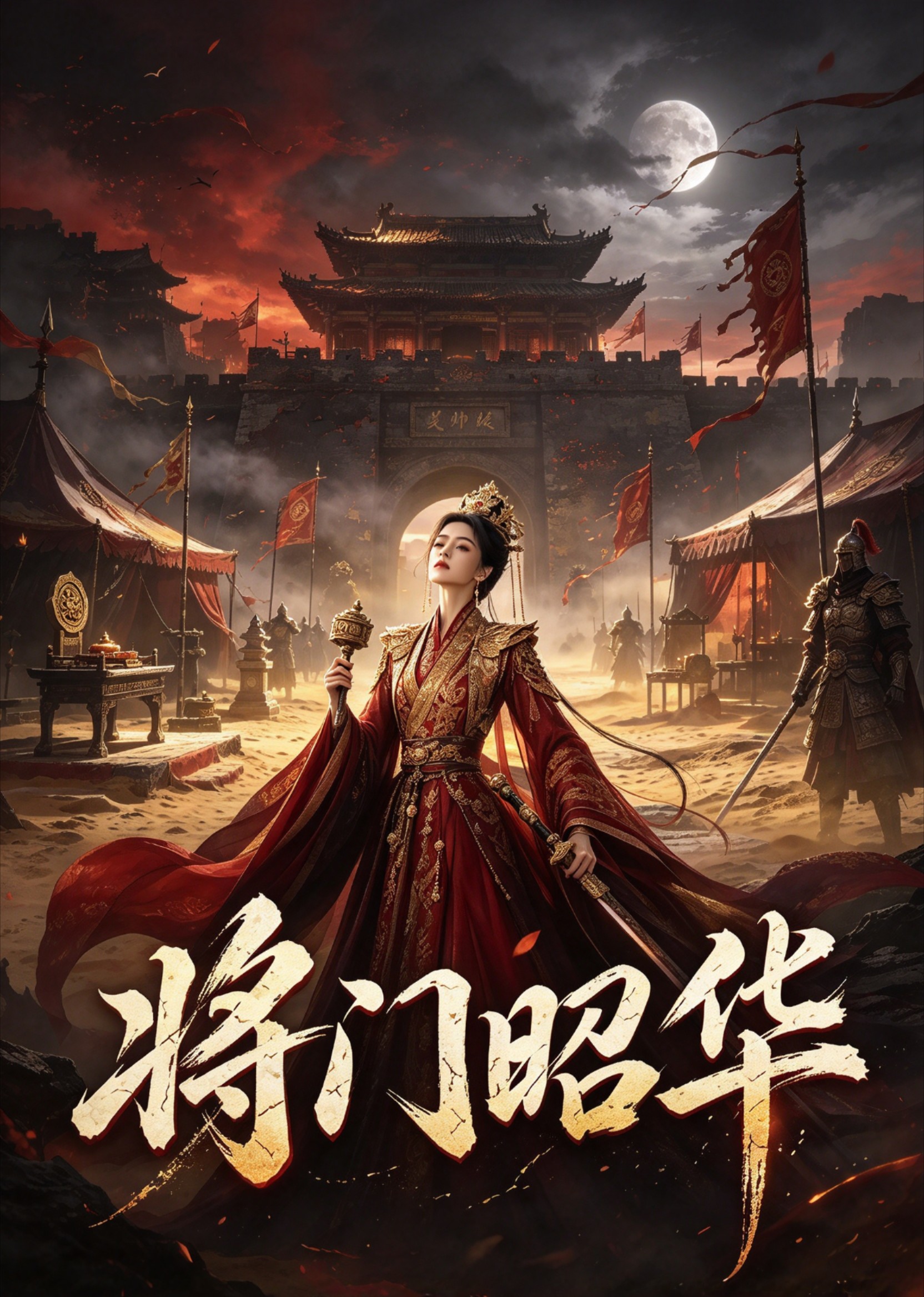将门昭华