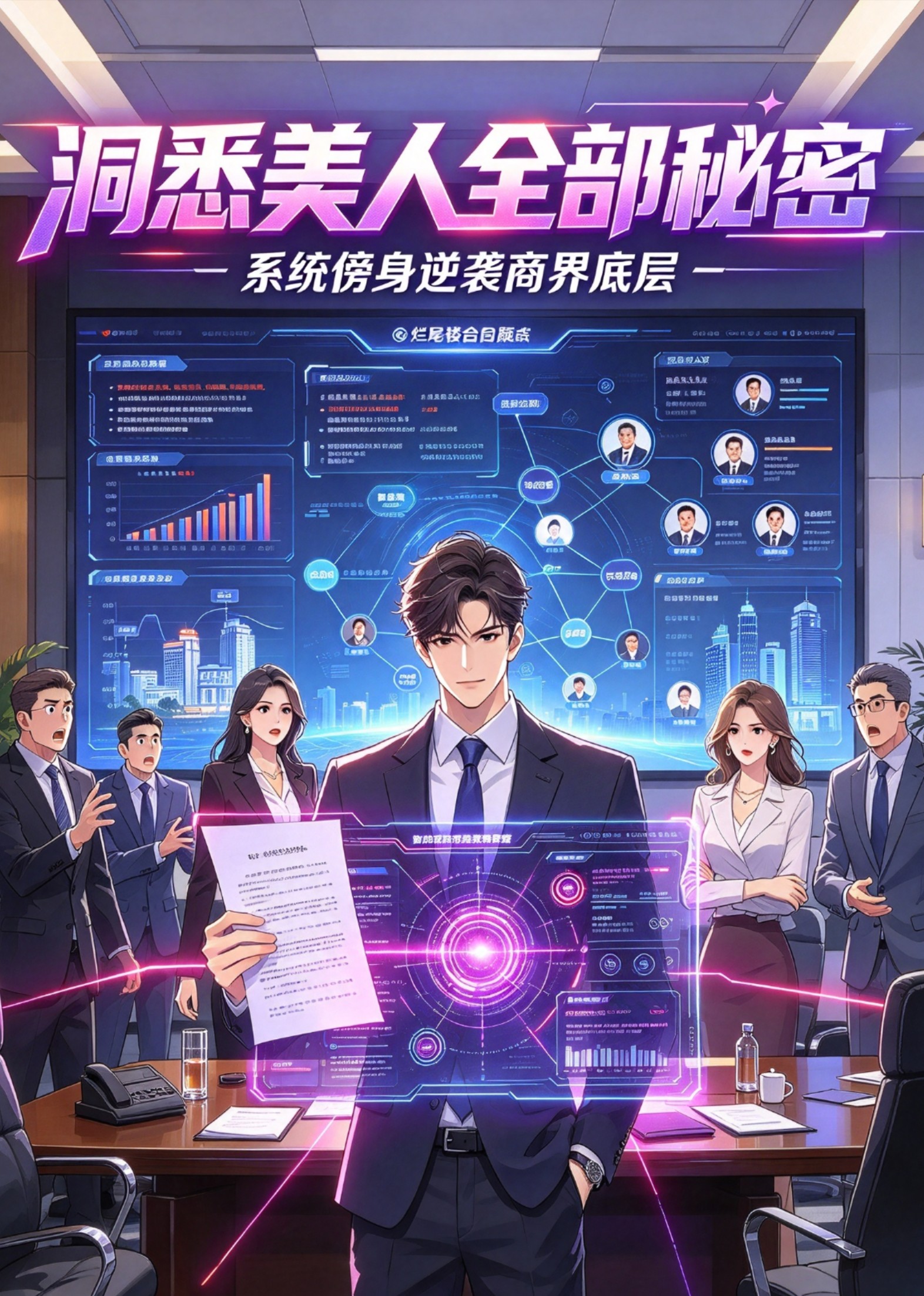 洞悉美人全部秘密
