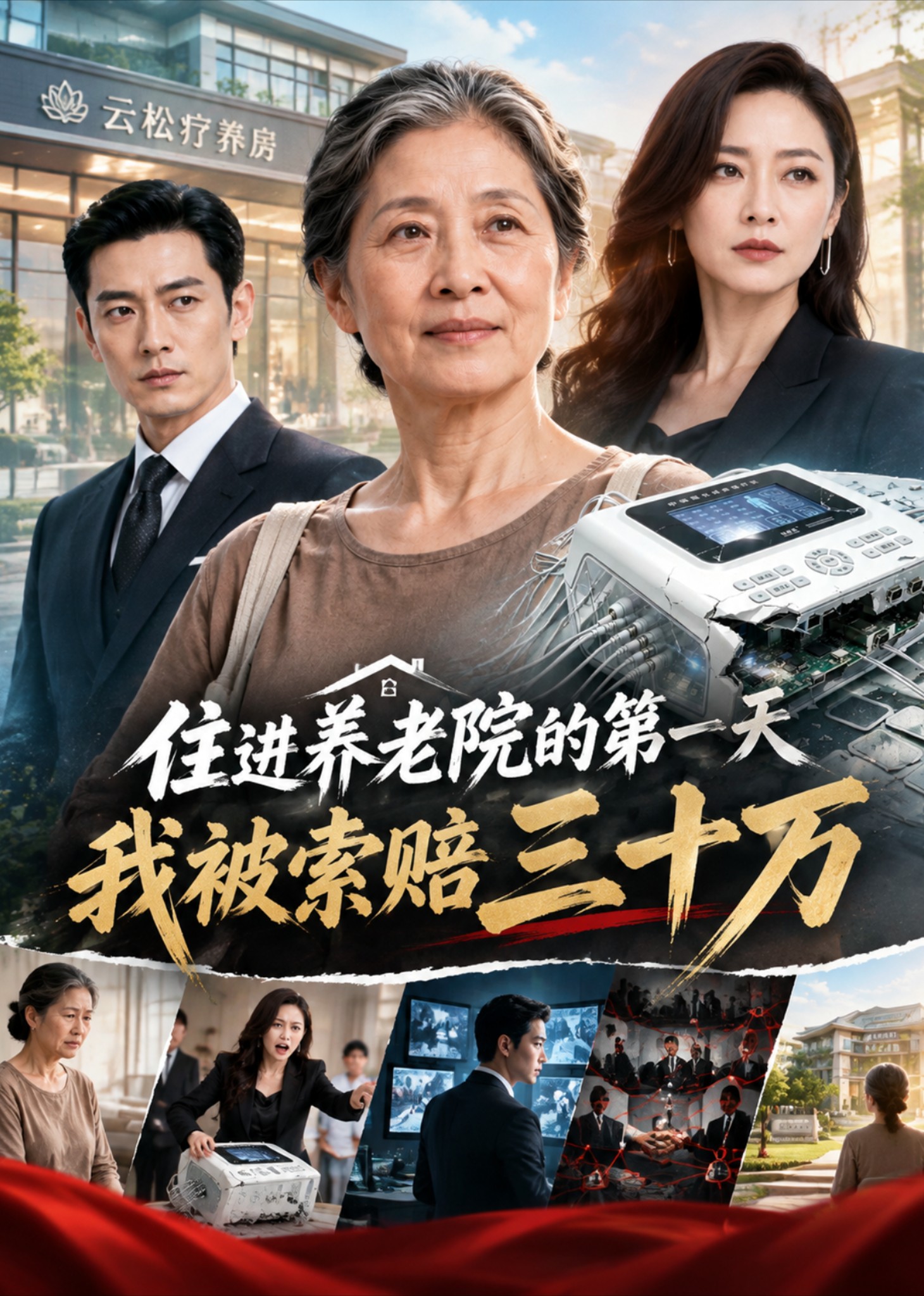 住进养老院的第一天，我被索赔三十万