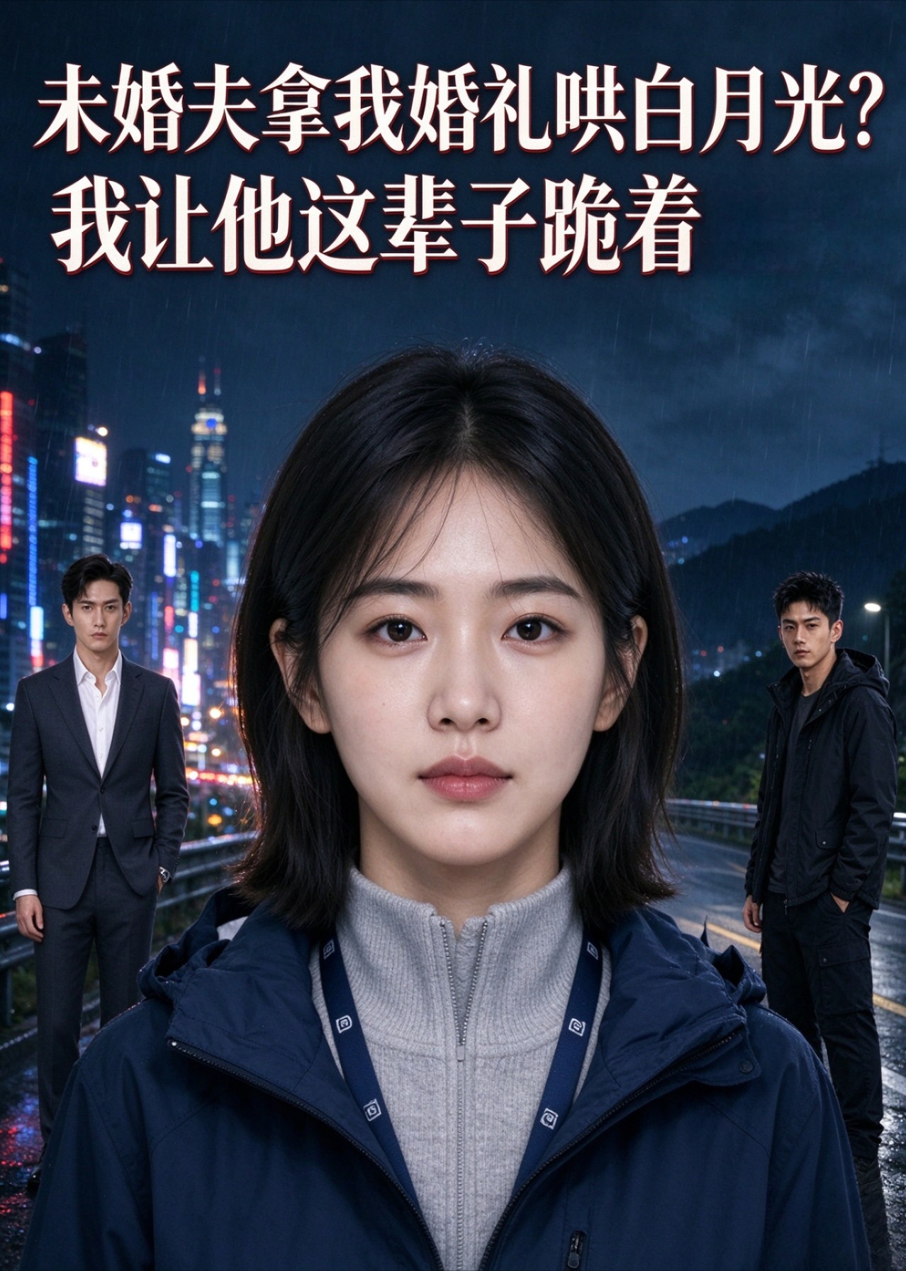 未婚夫拿我婚礼哄白月光？我让他这辈子跪着