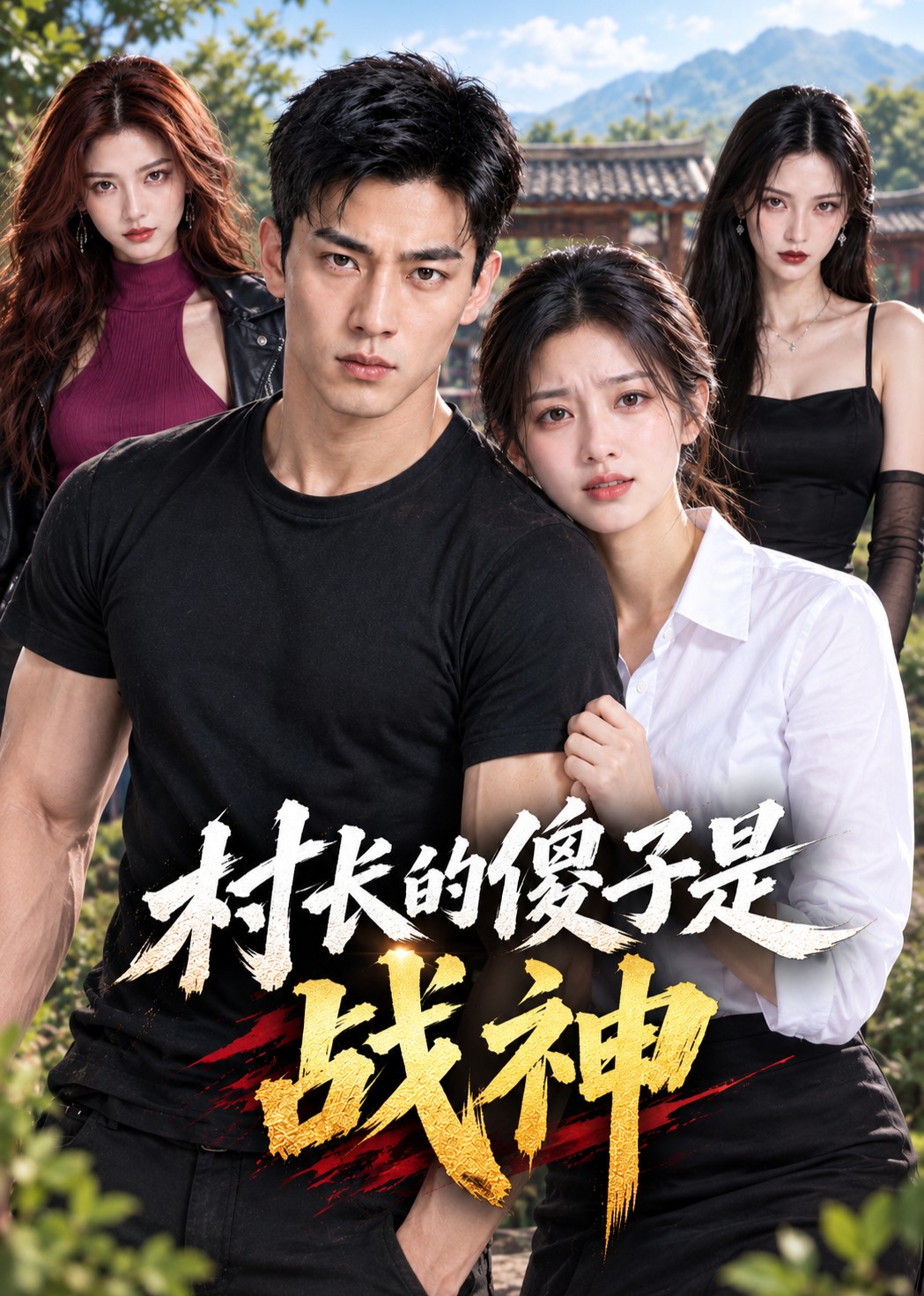 村长的傻子是战神