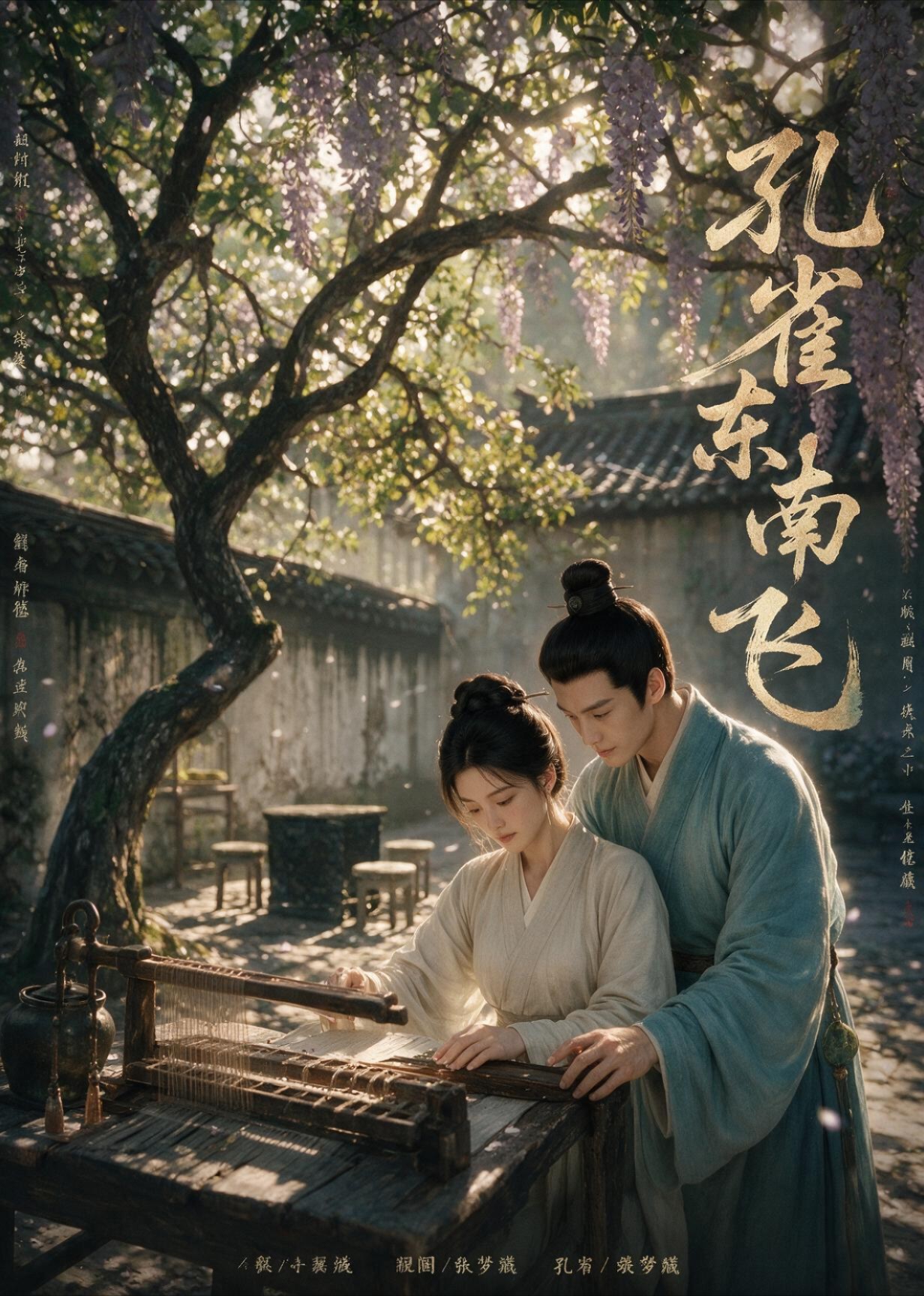 孔雀东南飞