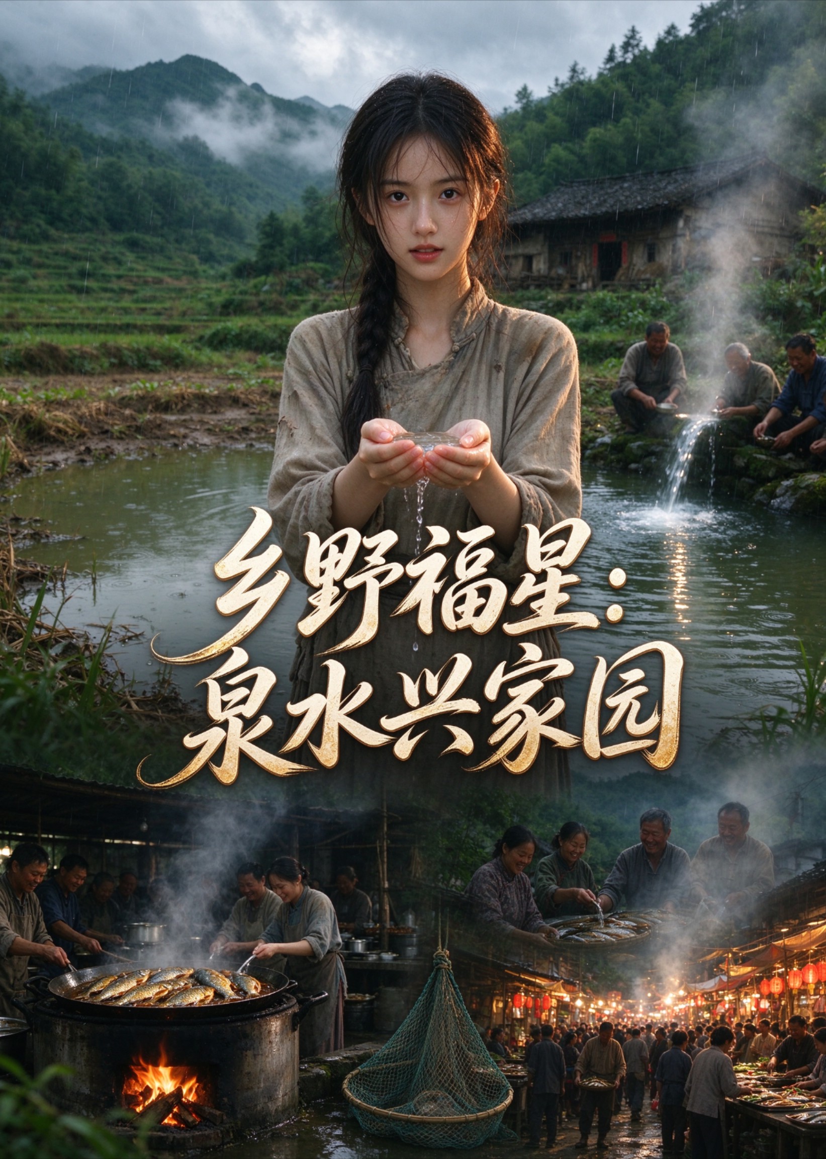 乡野福星：泉水兴家园