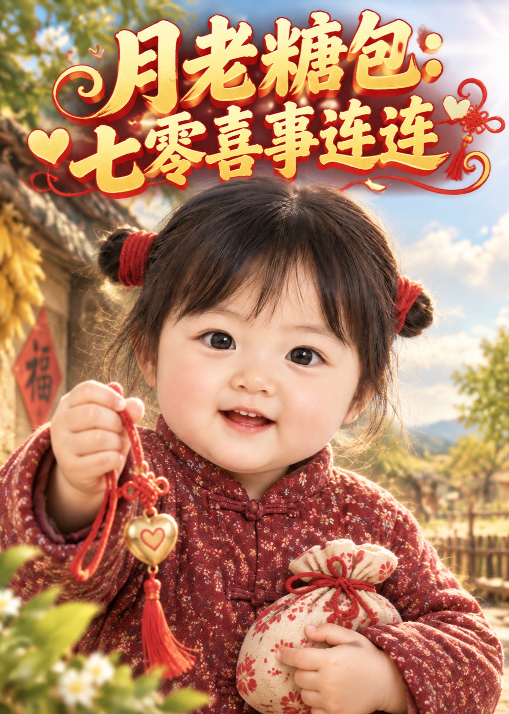 月老糖包：七零喜事连连