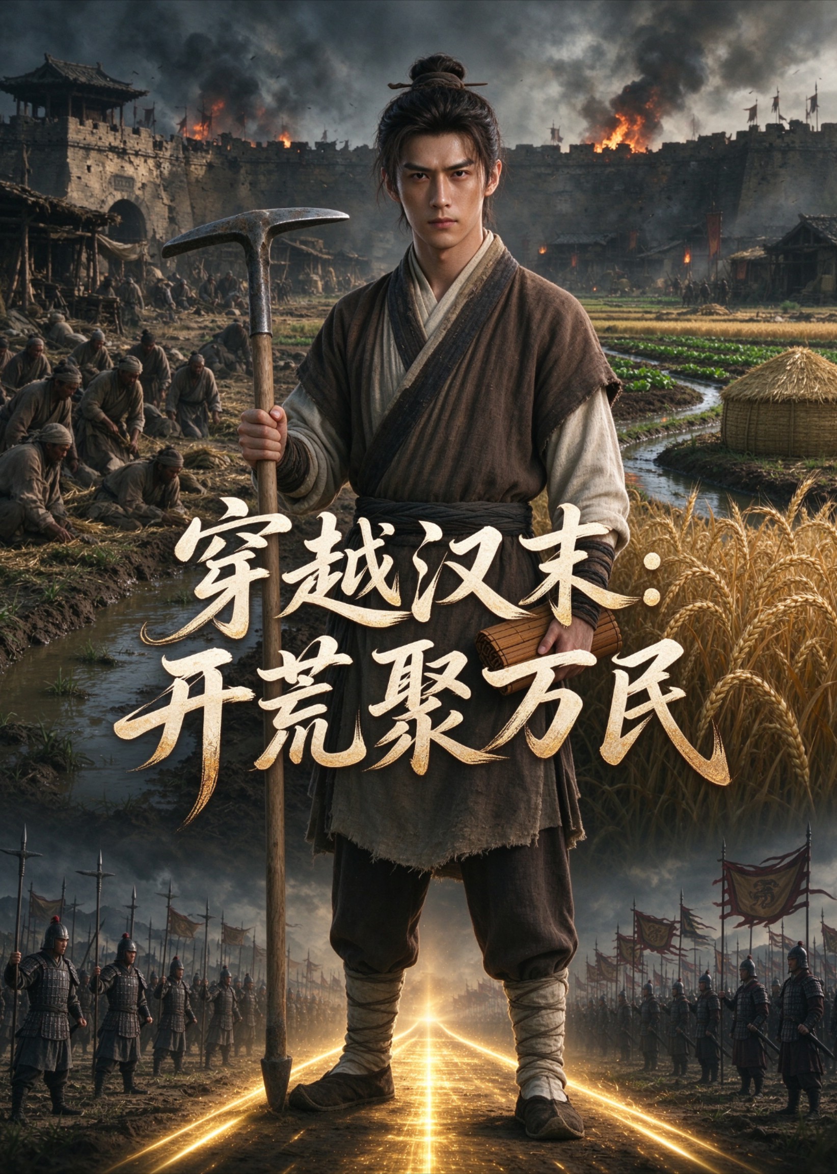 穿越汉末：开荒聚万民