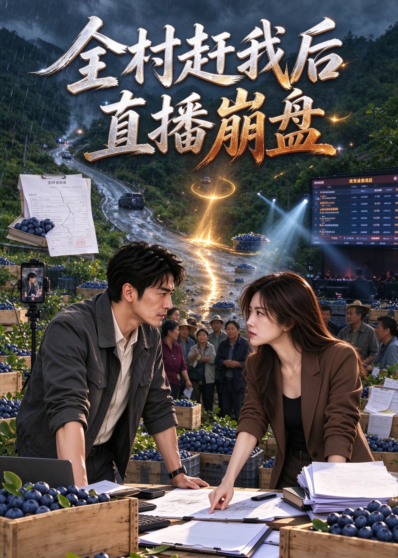 全村赶我后直播崩盘