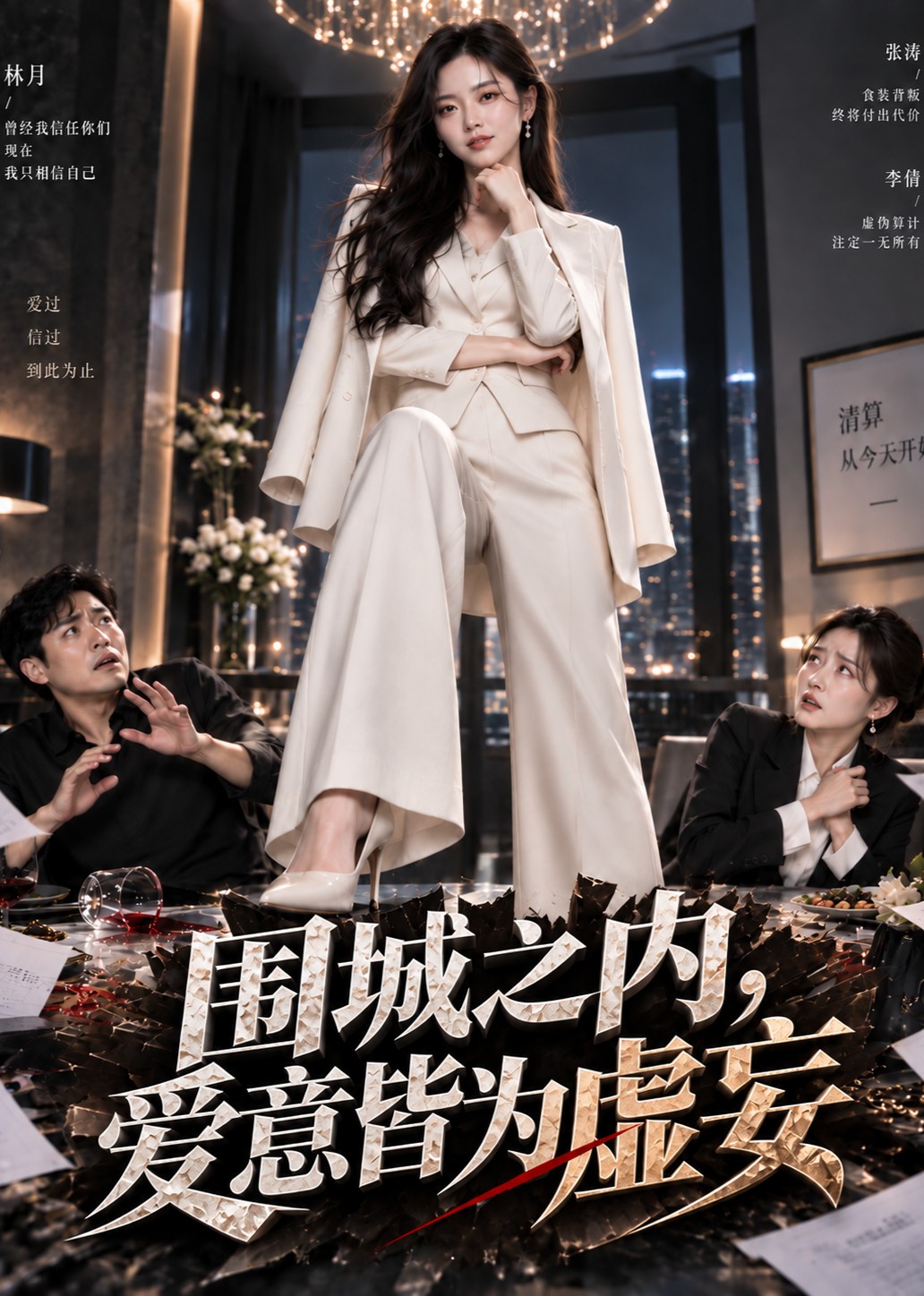 围城之内，爱意皆为虚妄