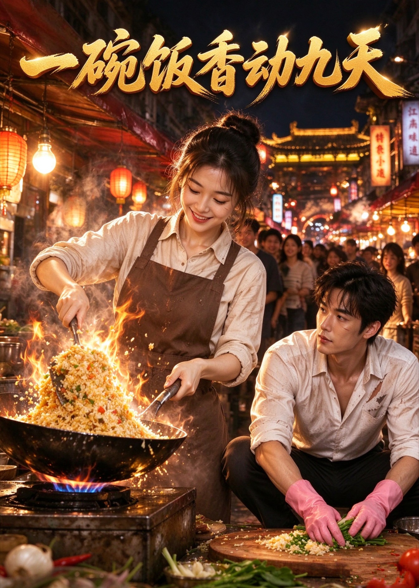 一碗饭香动九天
