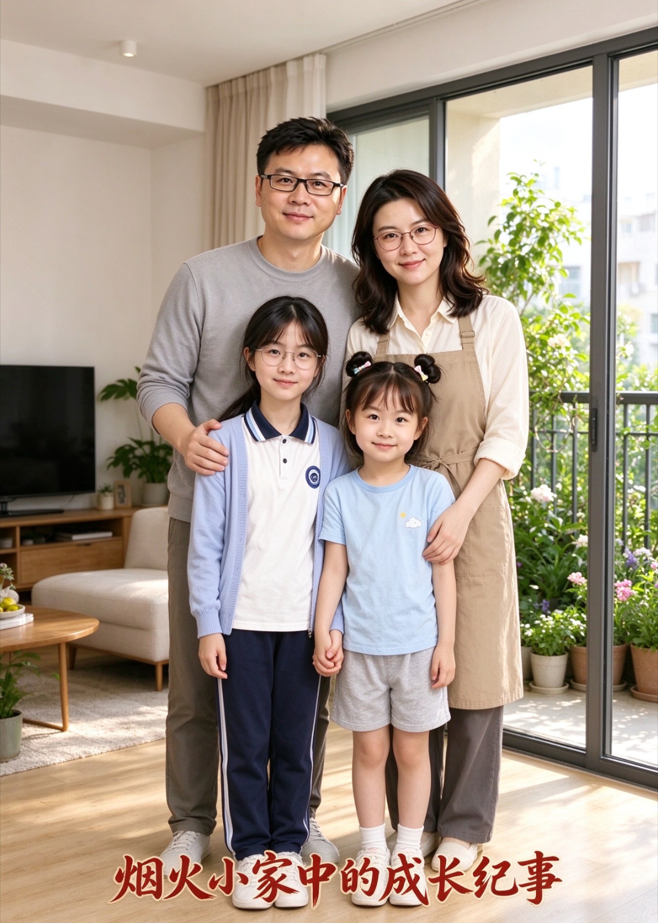 烟火小家中的成长纪事