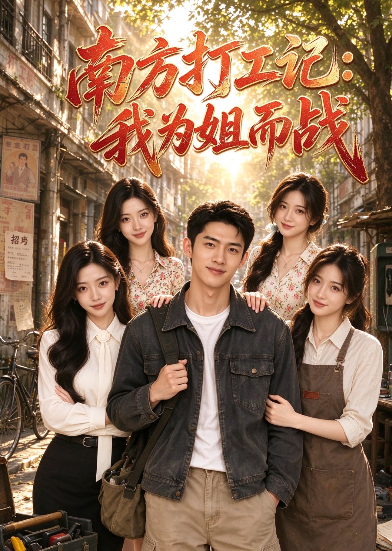 南方打工记：我为姐而战