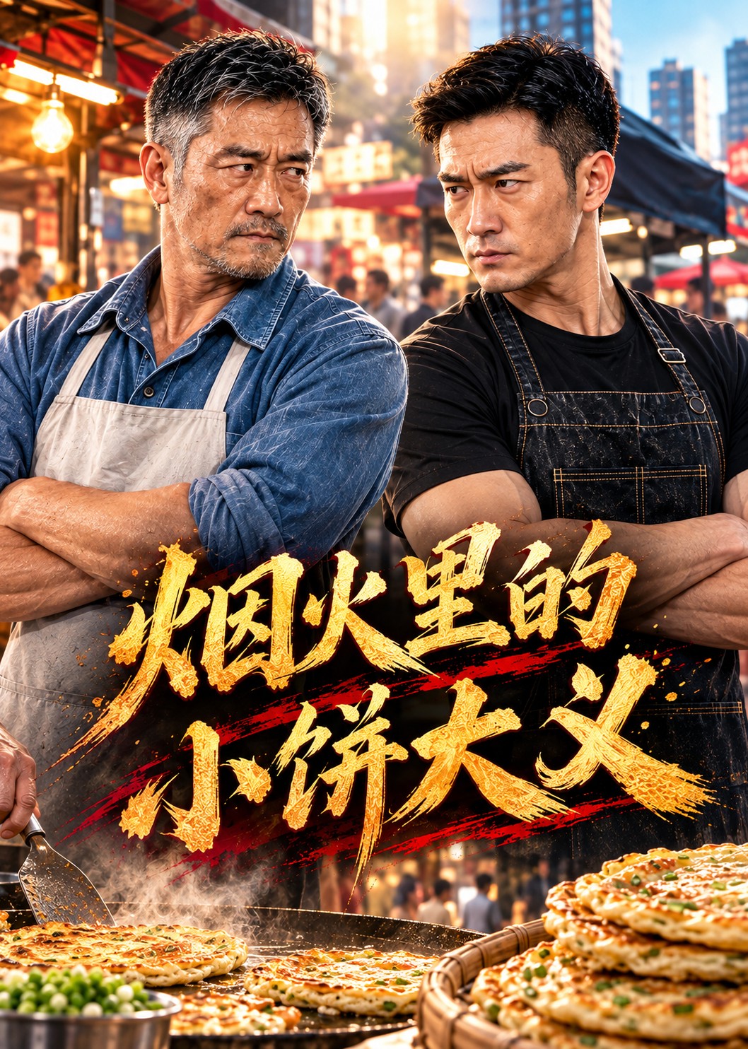 烟火里的小饼大义
