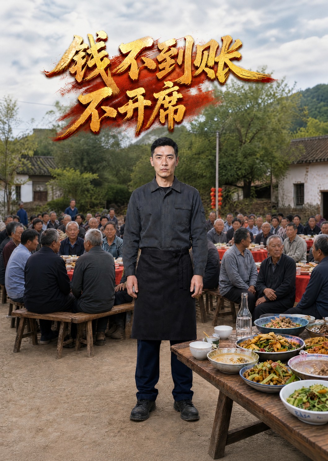 钱不到账不开席