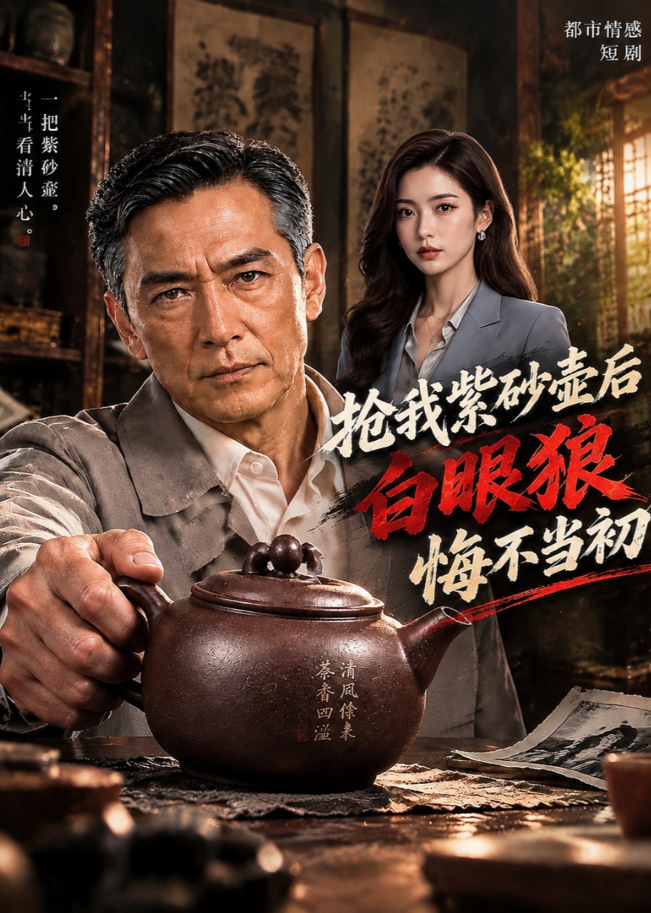 抢我紫砂壶后，白眼狼悔不当初