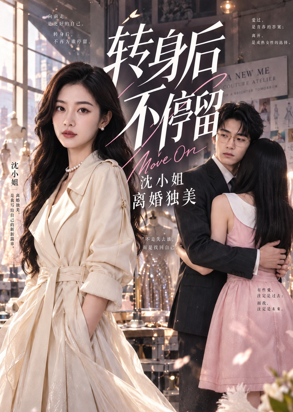 转身后不停留，沈小姐离婚独美
