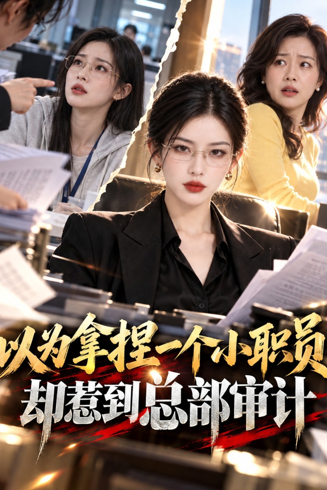 以为拿捏一个小职员，却惹到总部审计