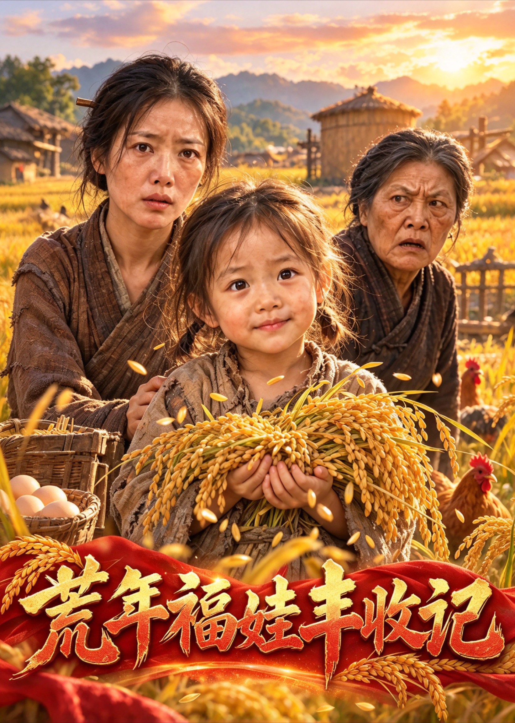 荒年福娃丰收记
