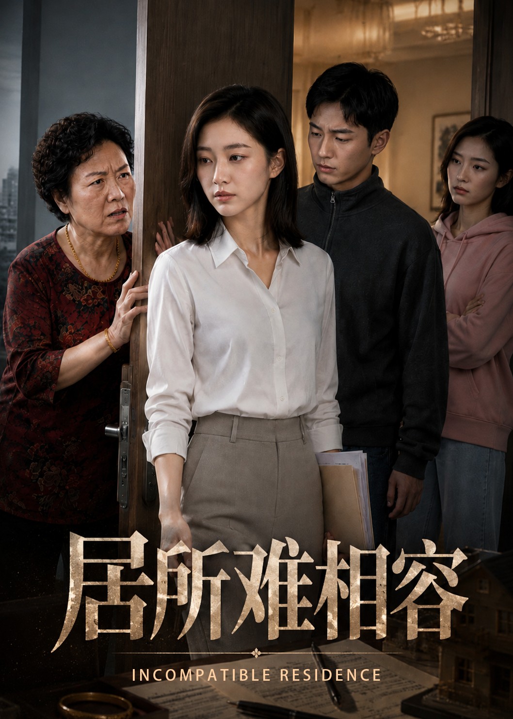 居所难相容