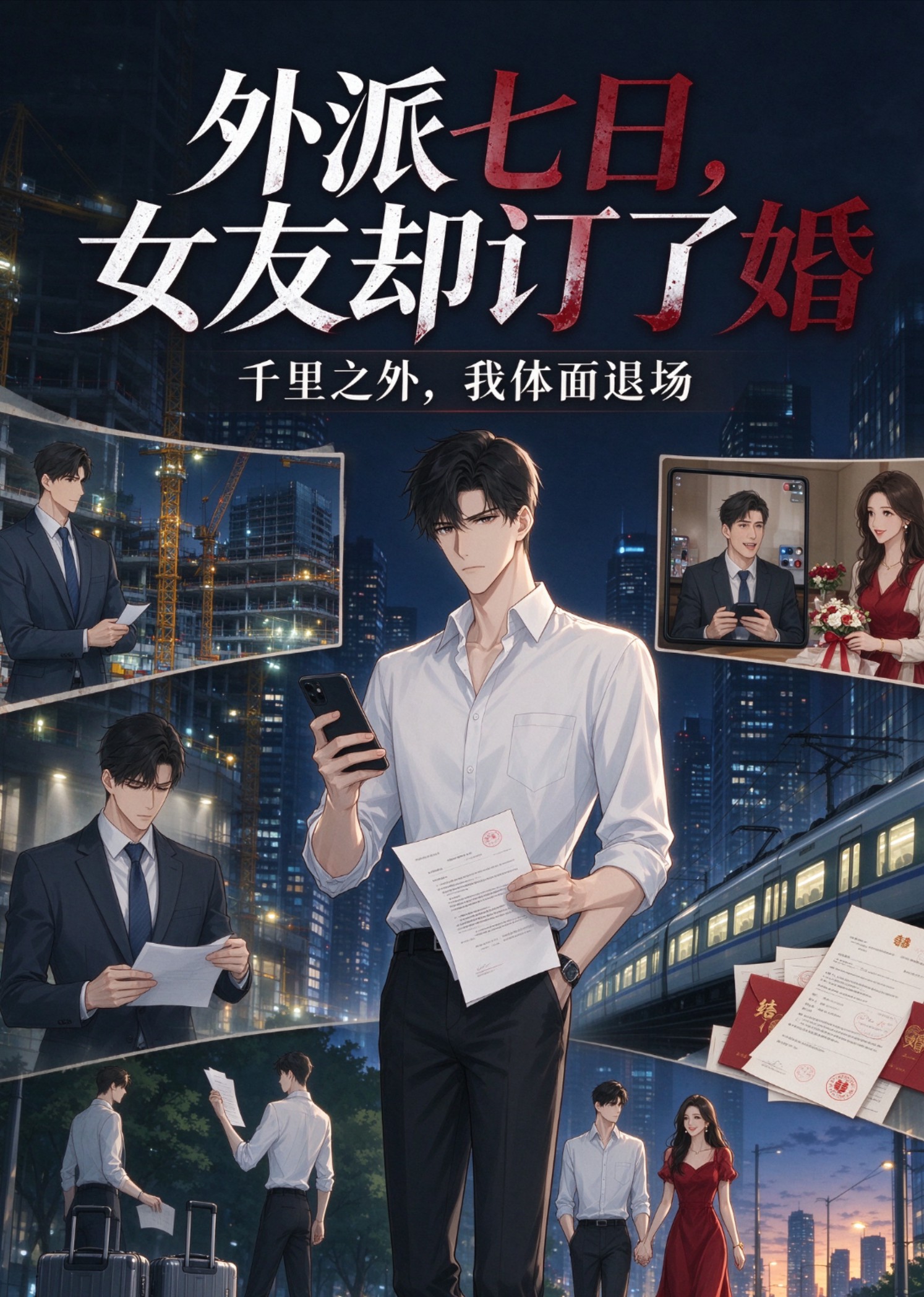 外派七日，女友却订了婚
