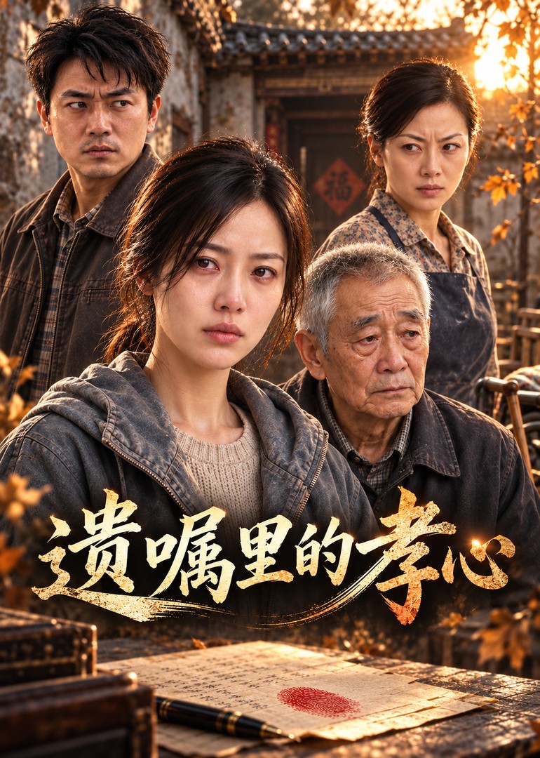 遗嘱里的孝心