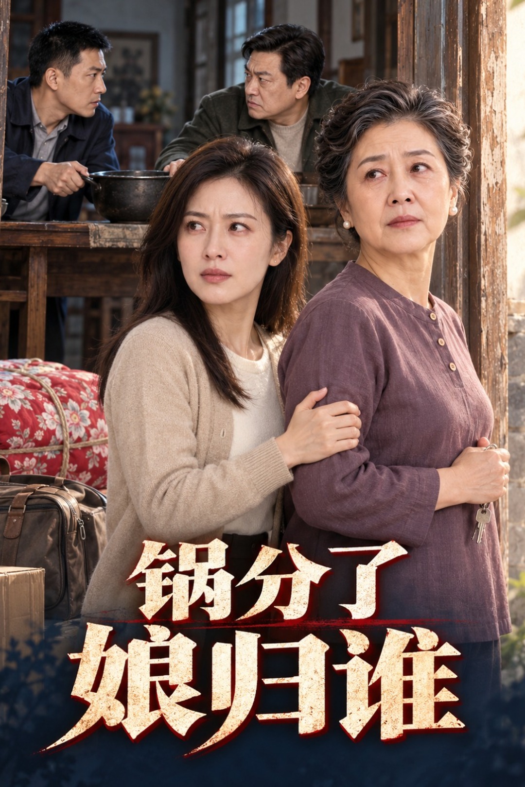 锅分了娘归谁