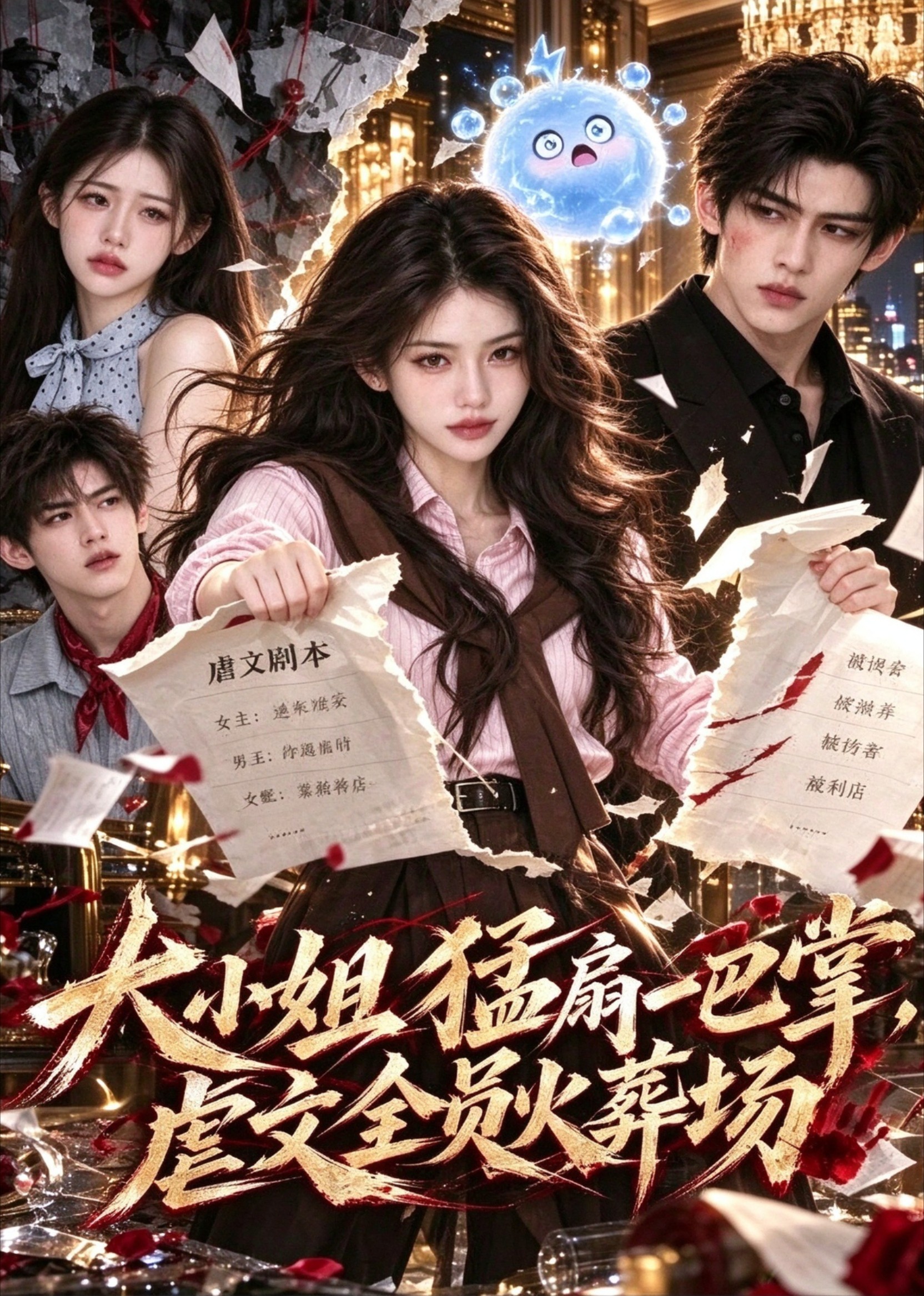 大小姐猛扇一巴掌，虐文全员火葬场