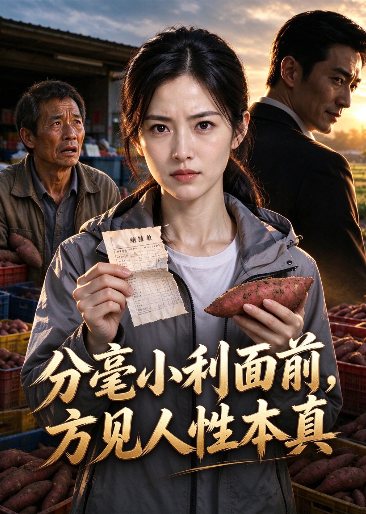 分毫小利面前，方见人性本真