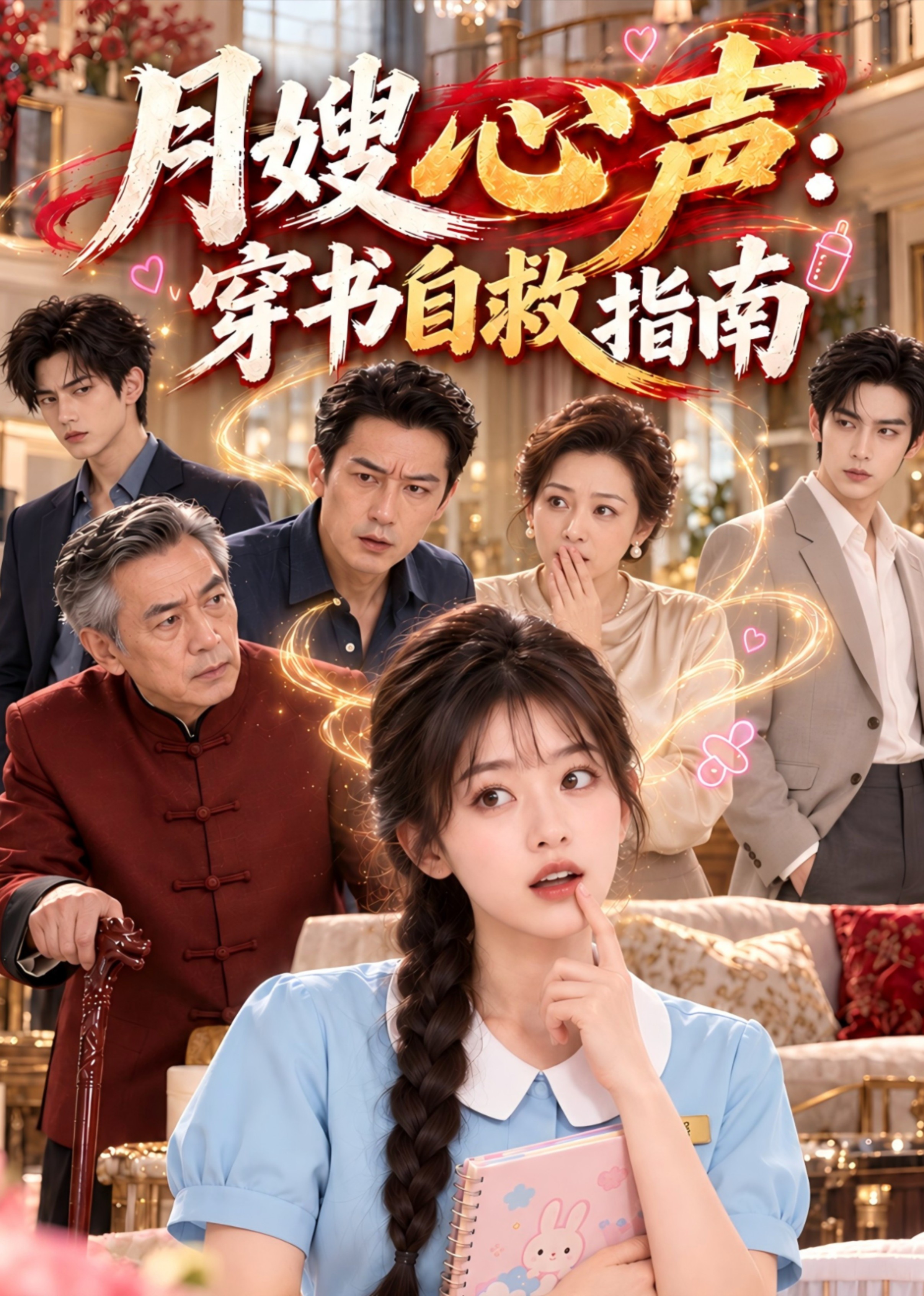月嫂心声，穿书自救指南