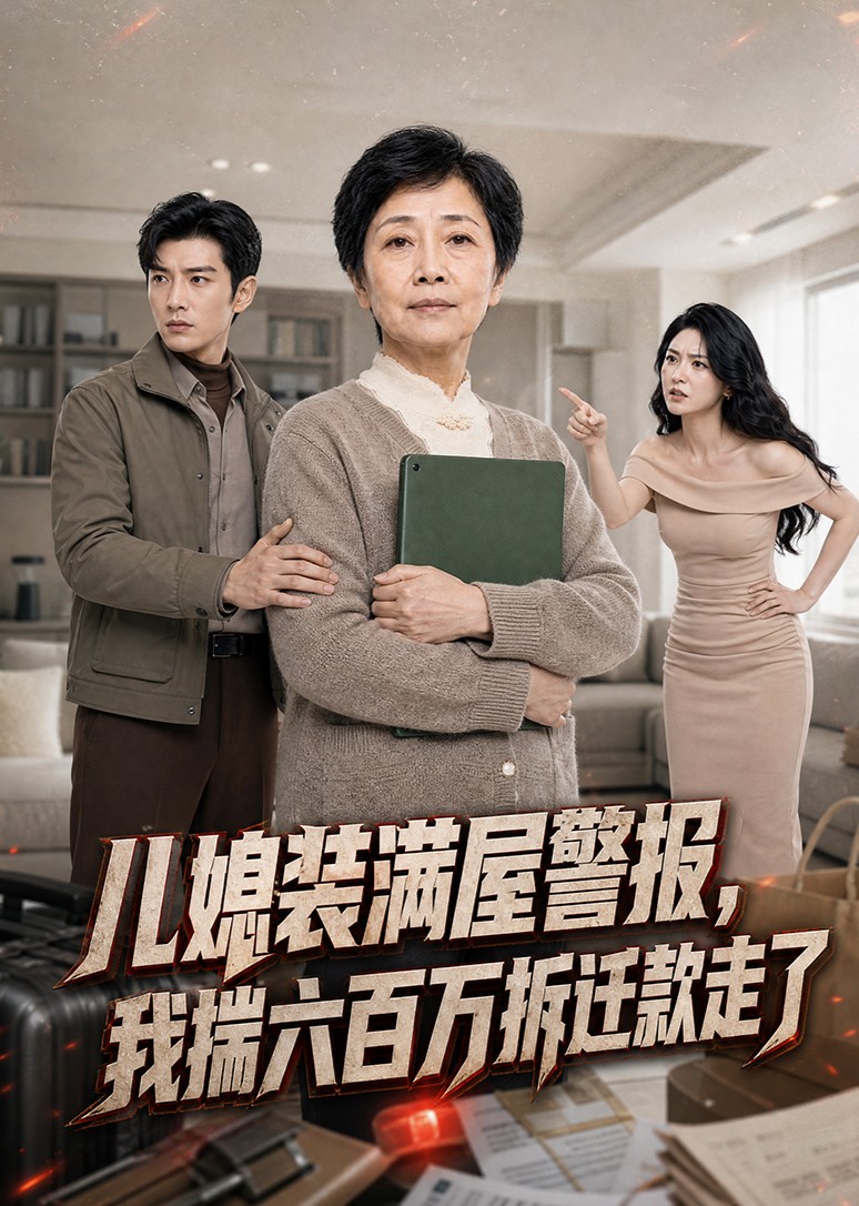 儿媳装满屋警报，我揣六百万拆迁款走了