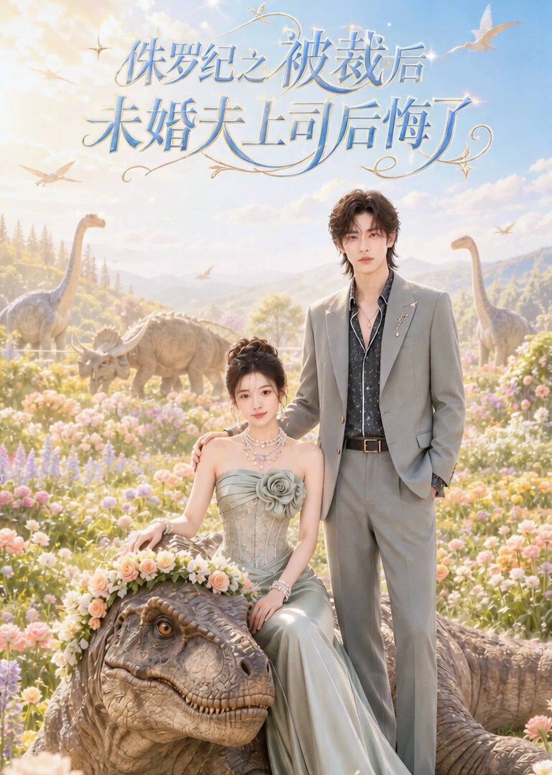 侏罗纪之被裁后未婚夫上司后悔了