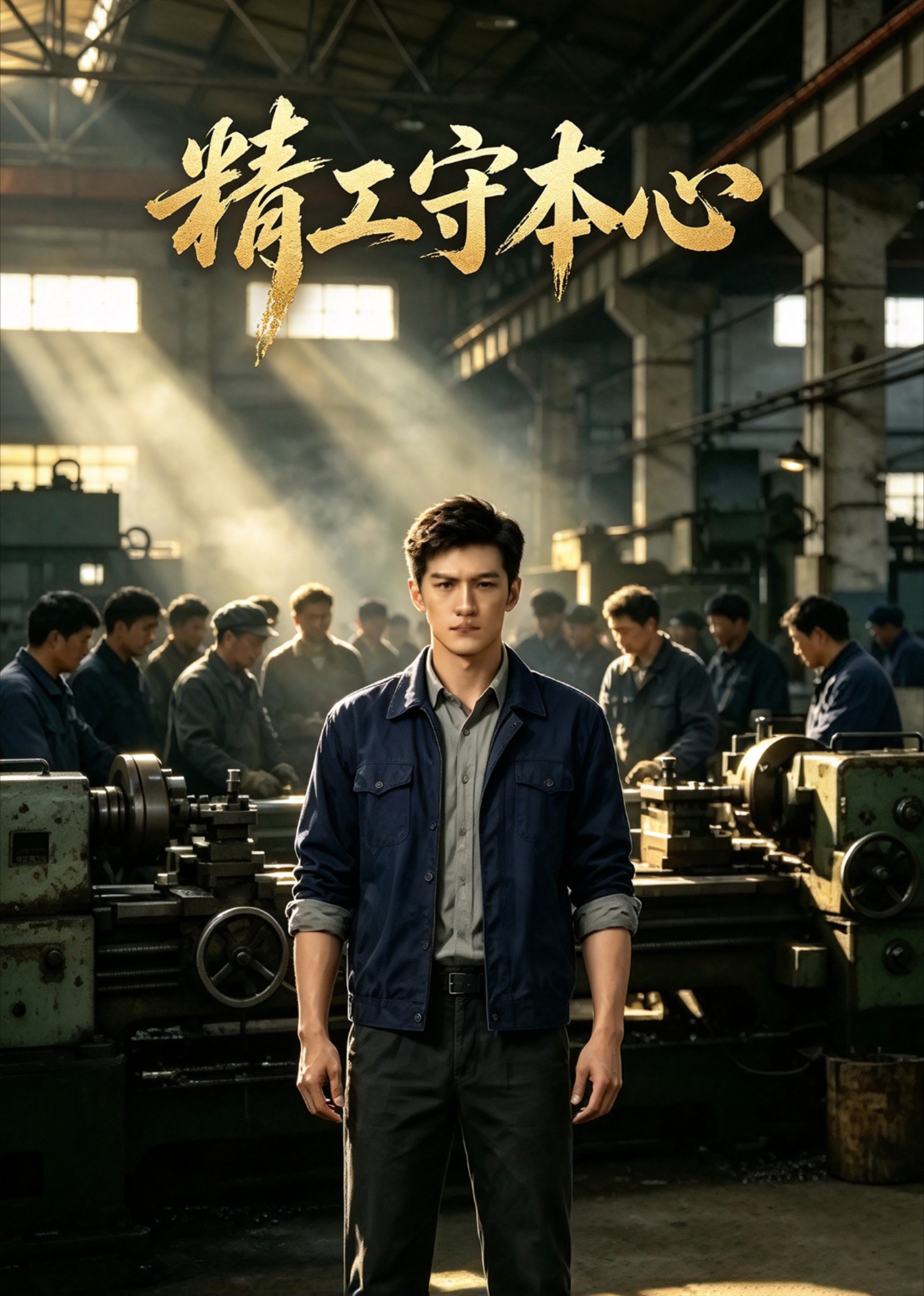 精工守本心