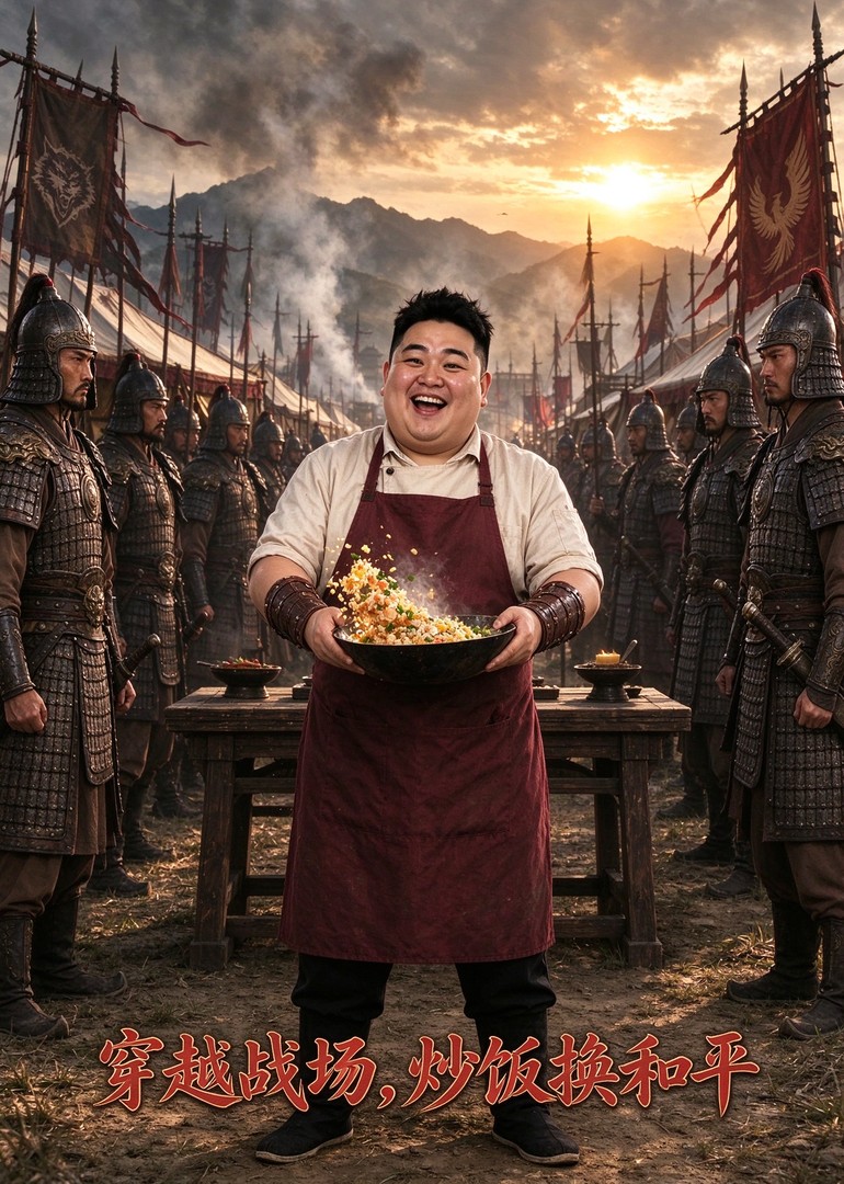 穿越战场，炒饭换和平