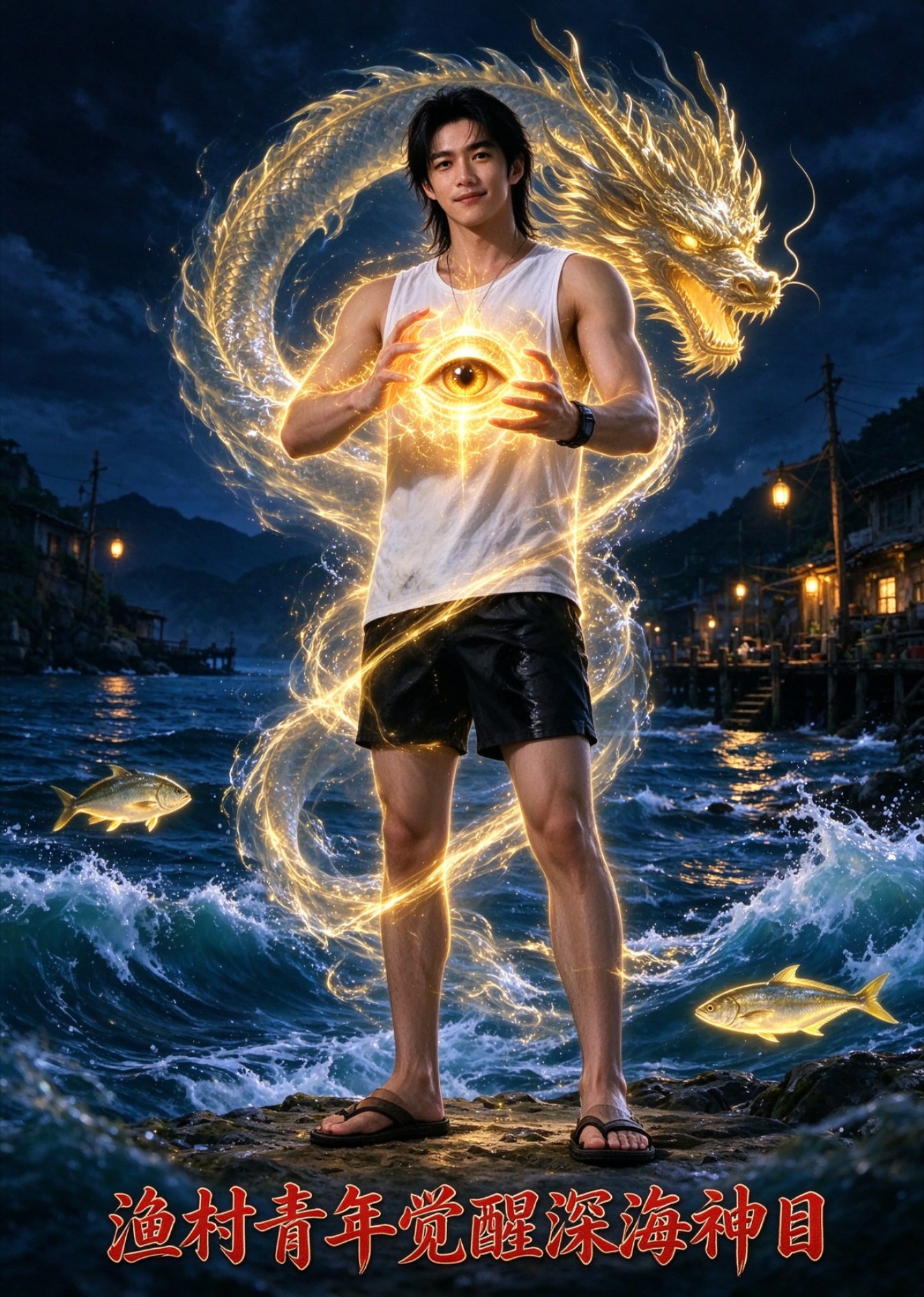 渔村青年觉醒深海神目