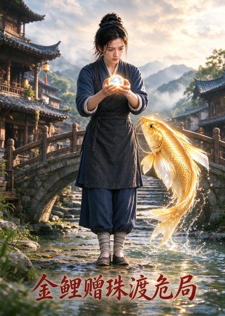 金鲤赠珠渡危局