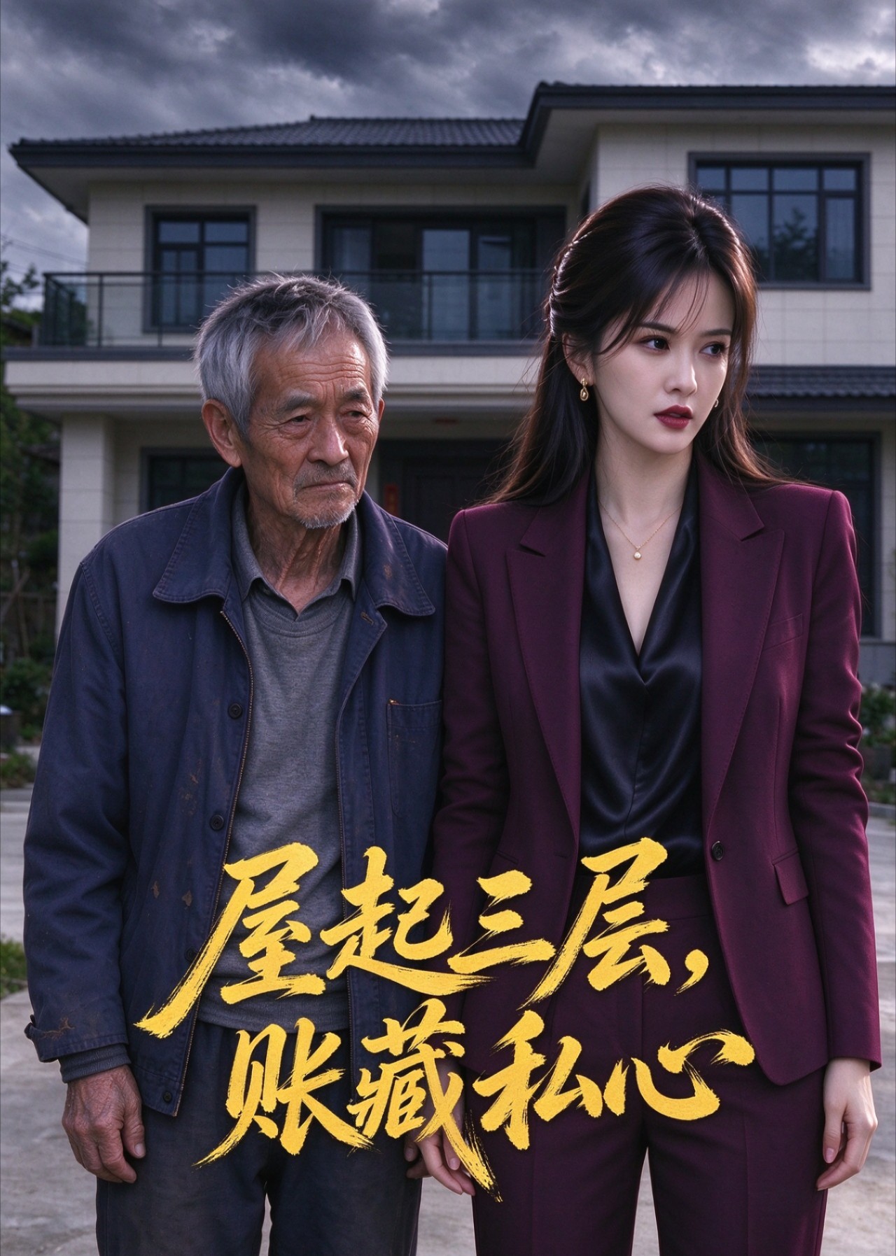 屋起三层，账藏私心