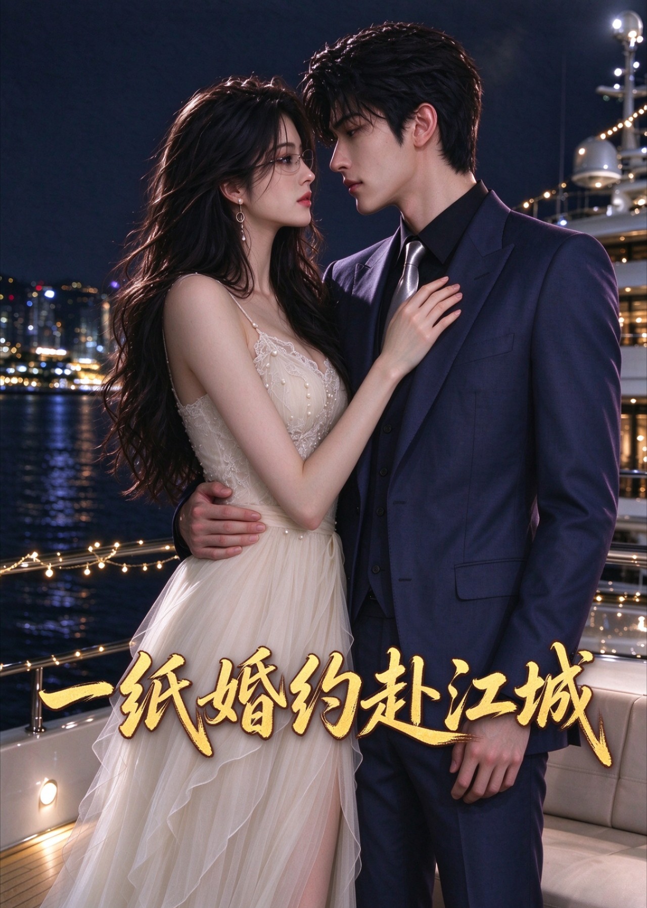 一纸婚约赴江城