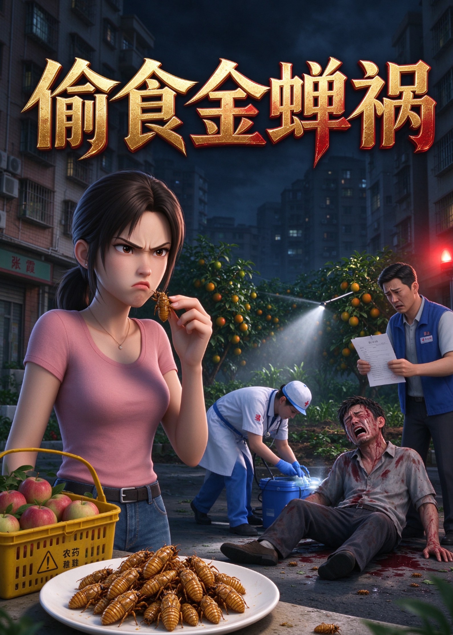 偷食金蝉祸