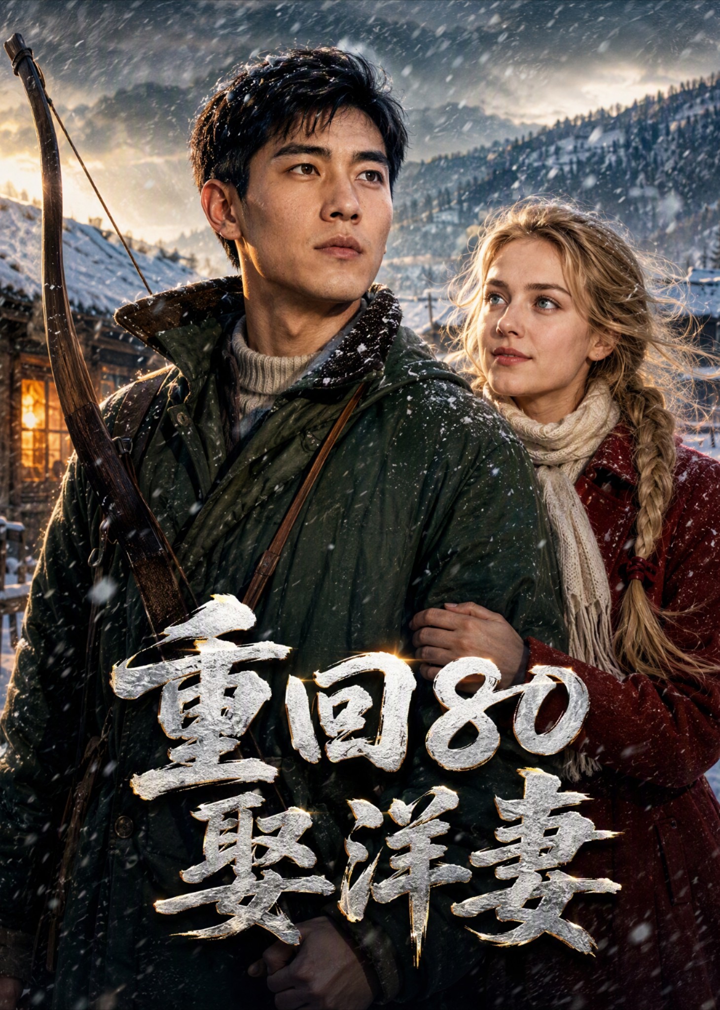 重回80娶洋妻
